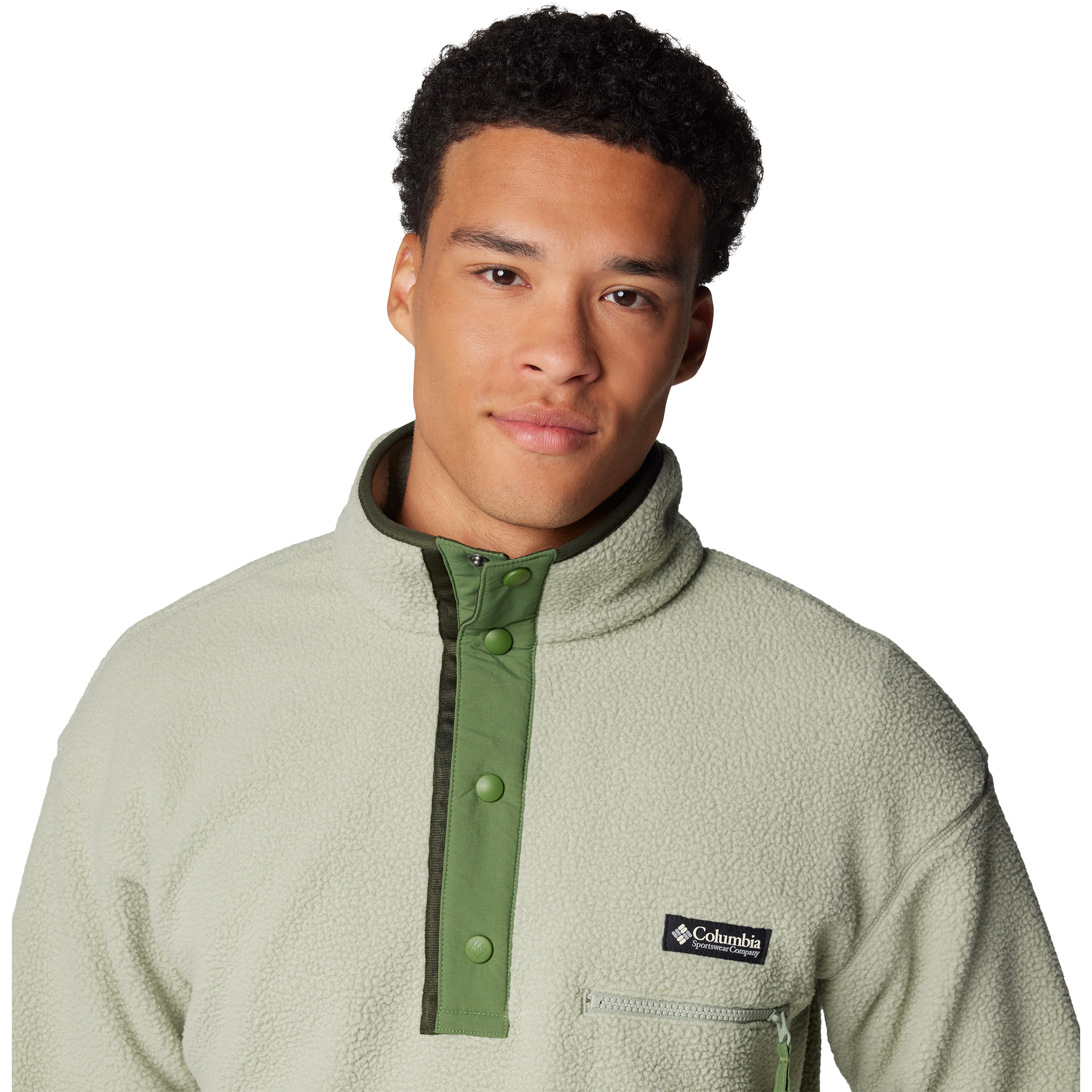 Columbia Helvetia™ II Half Snap Fleece Pullover