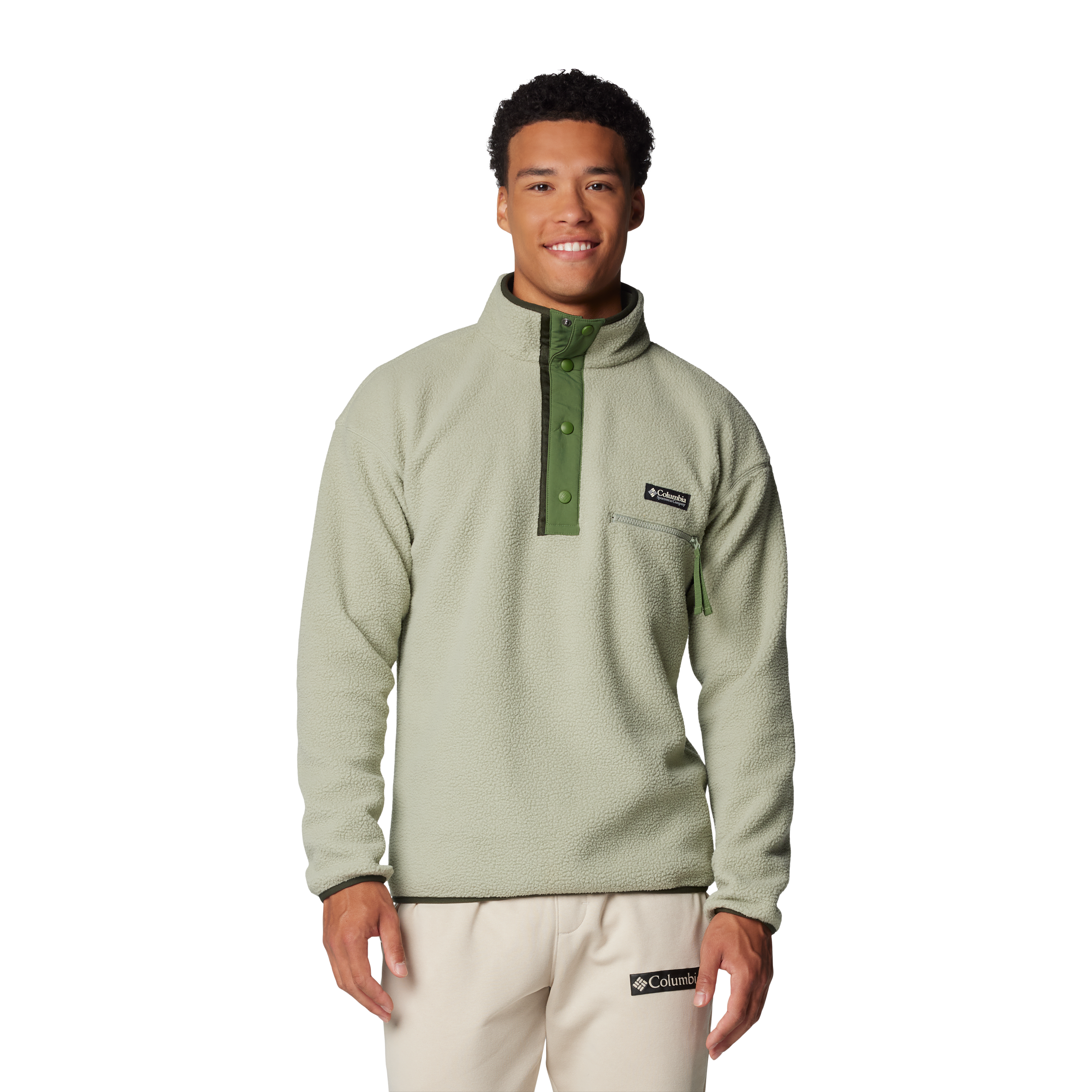Columbia Helvetia™ II Half Snap Fleece Pullover