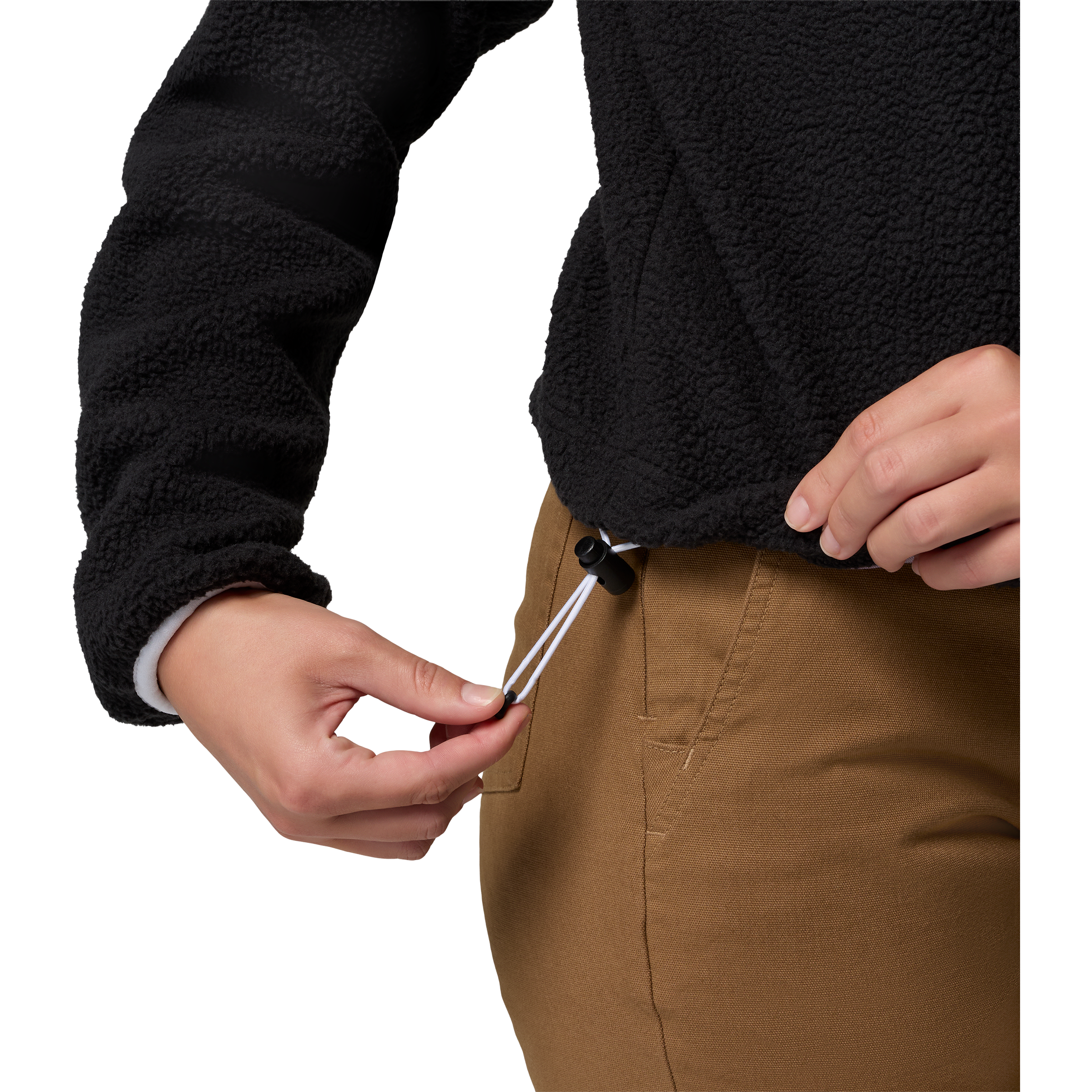 Columbia Helvetia™ II Cropped Half Snap Fleece Pullover