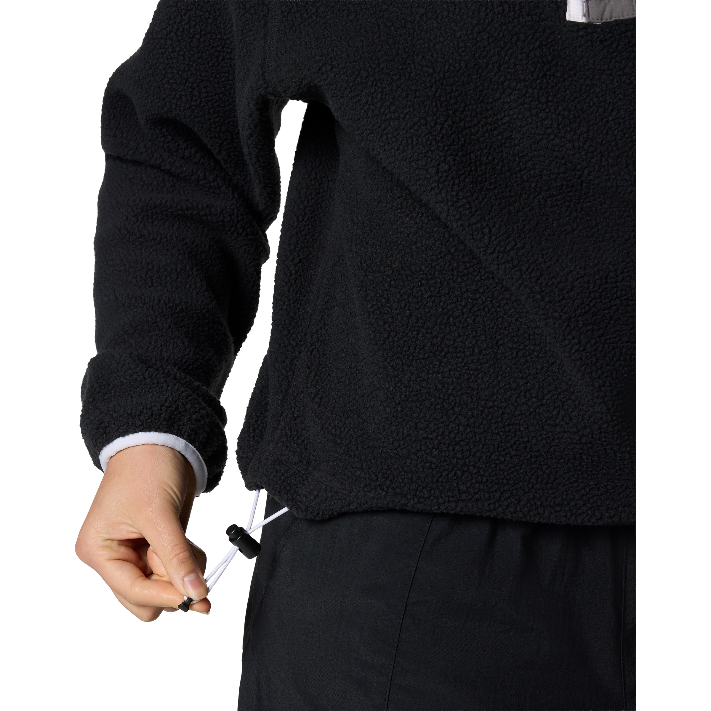 Columbia Helvetia™ II Cropped Half Snap Fleece Pullover