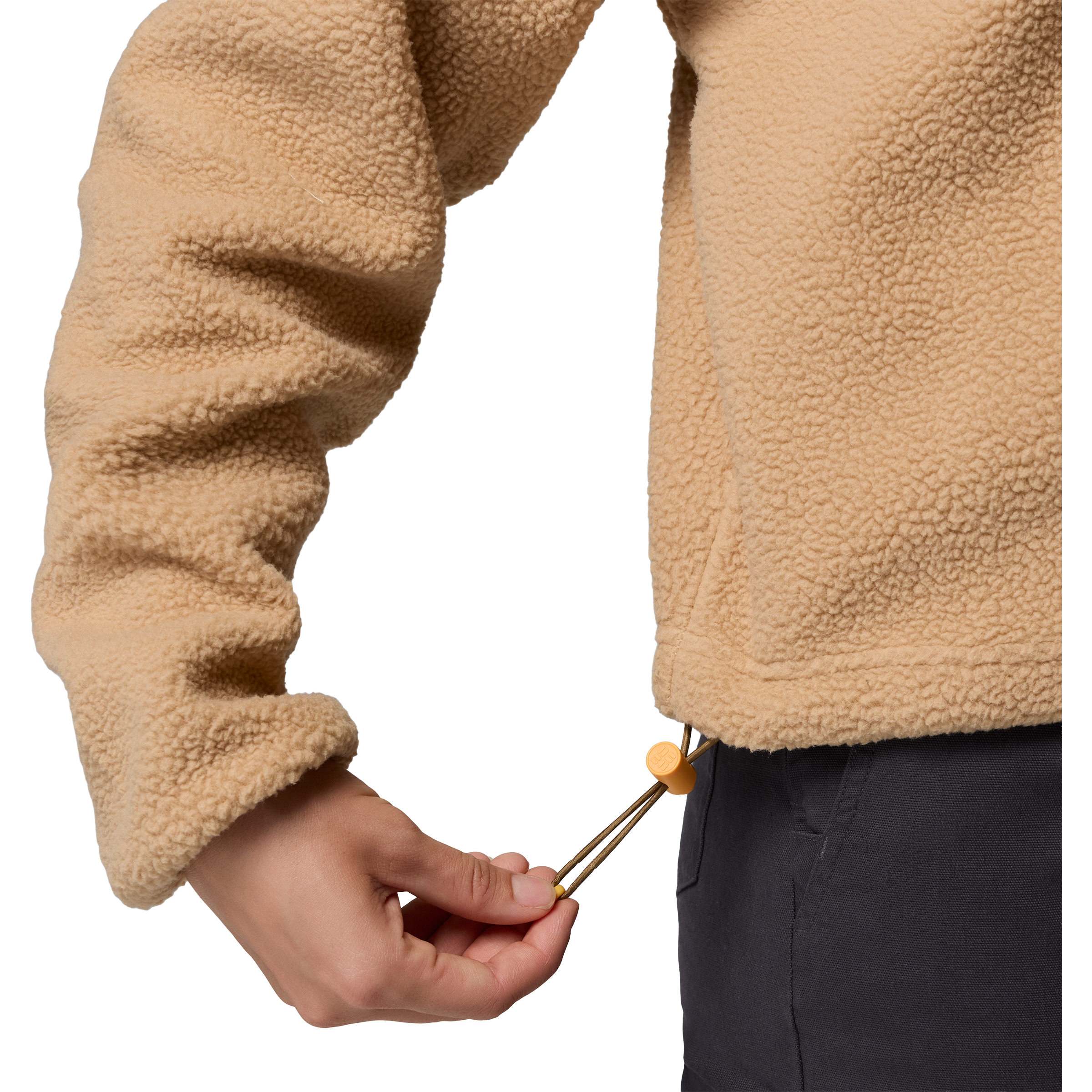 Columbia Helvetia™ II Cropped Half Snap Fleece Pullover