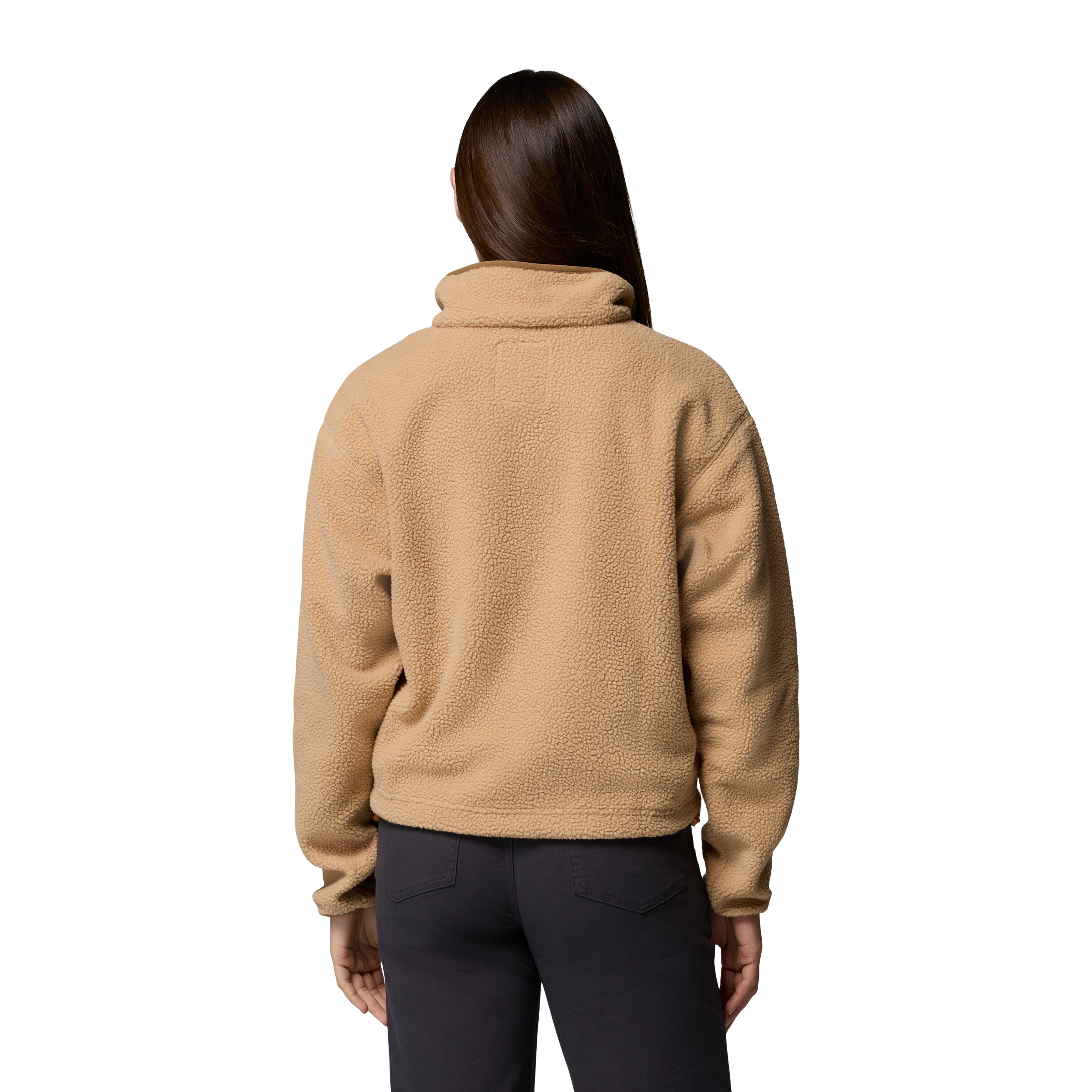 Columbia Helvetia™ II Cropped Half Snap Fleece Pullover
