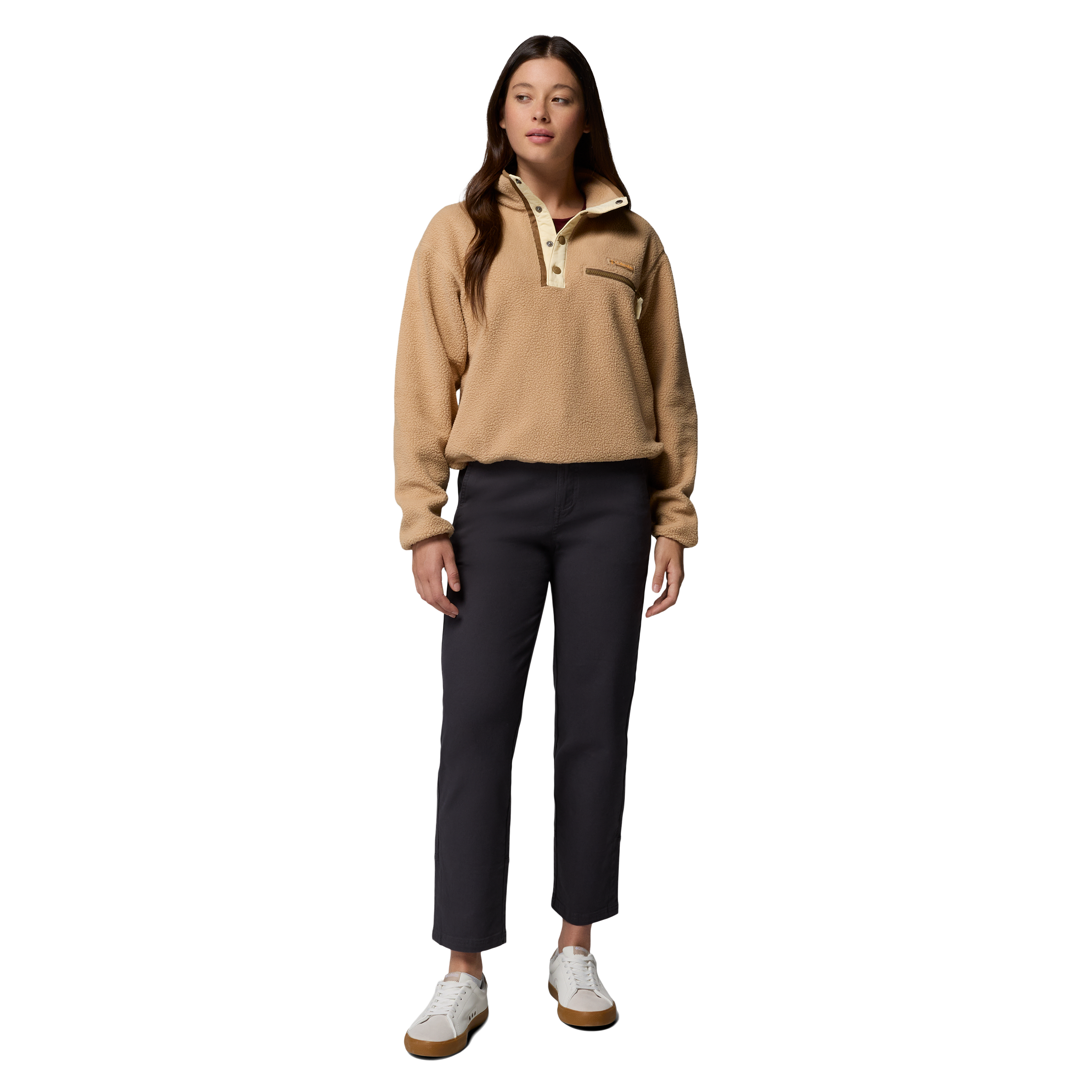 Columbia Helvetia™ II Cropped Half Snap Fleece Pullover