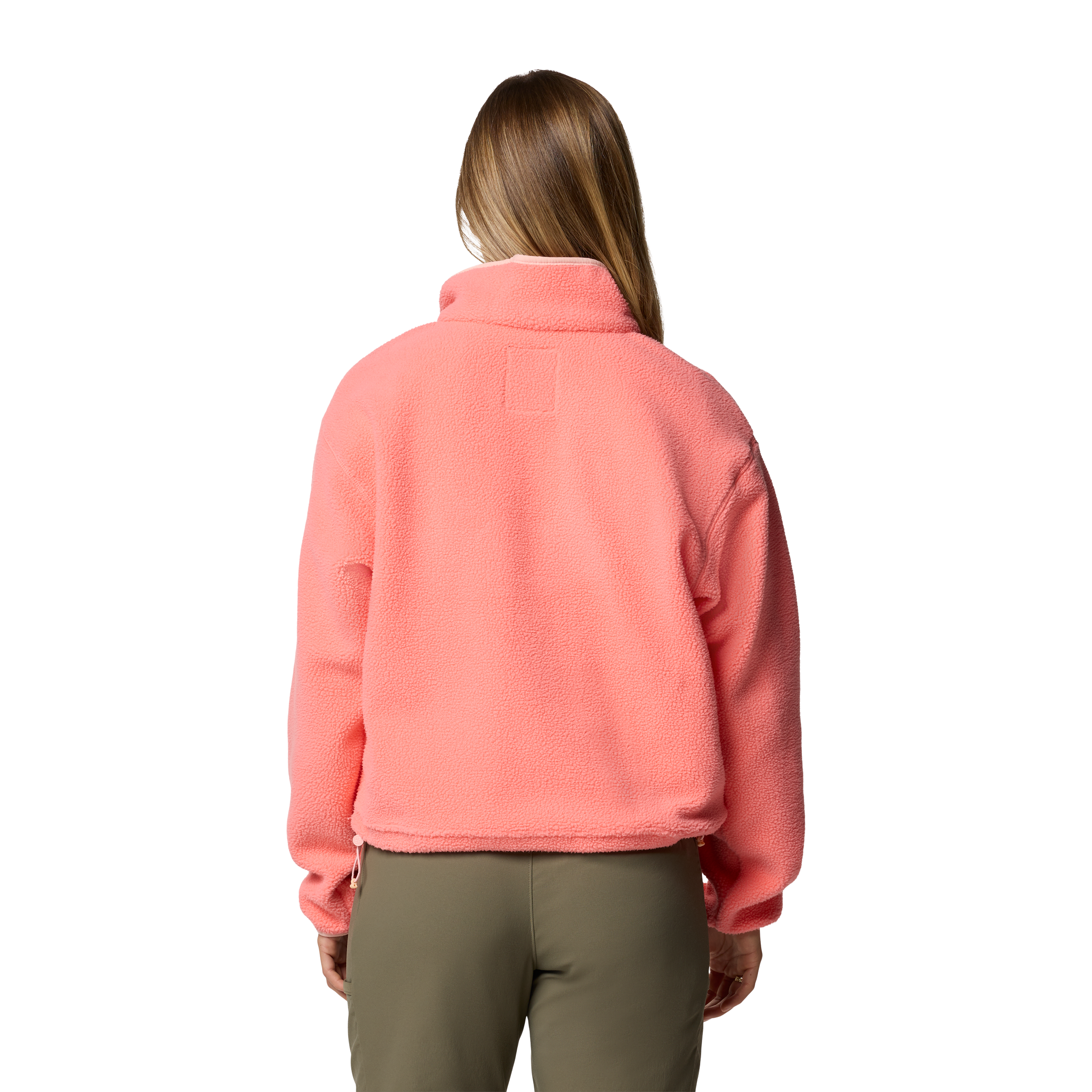 Columbia Helvetia™ II Cropped Half Snap Fleece Pullover