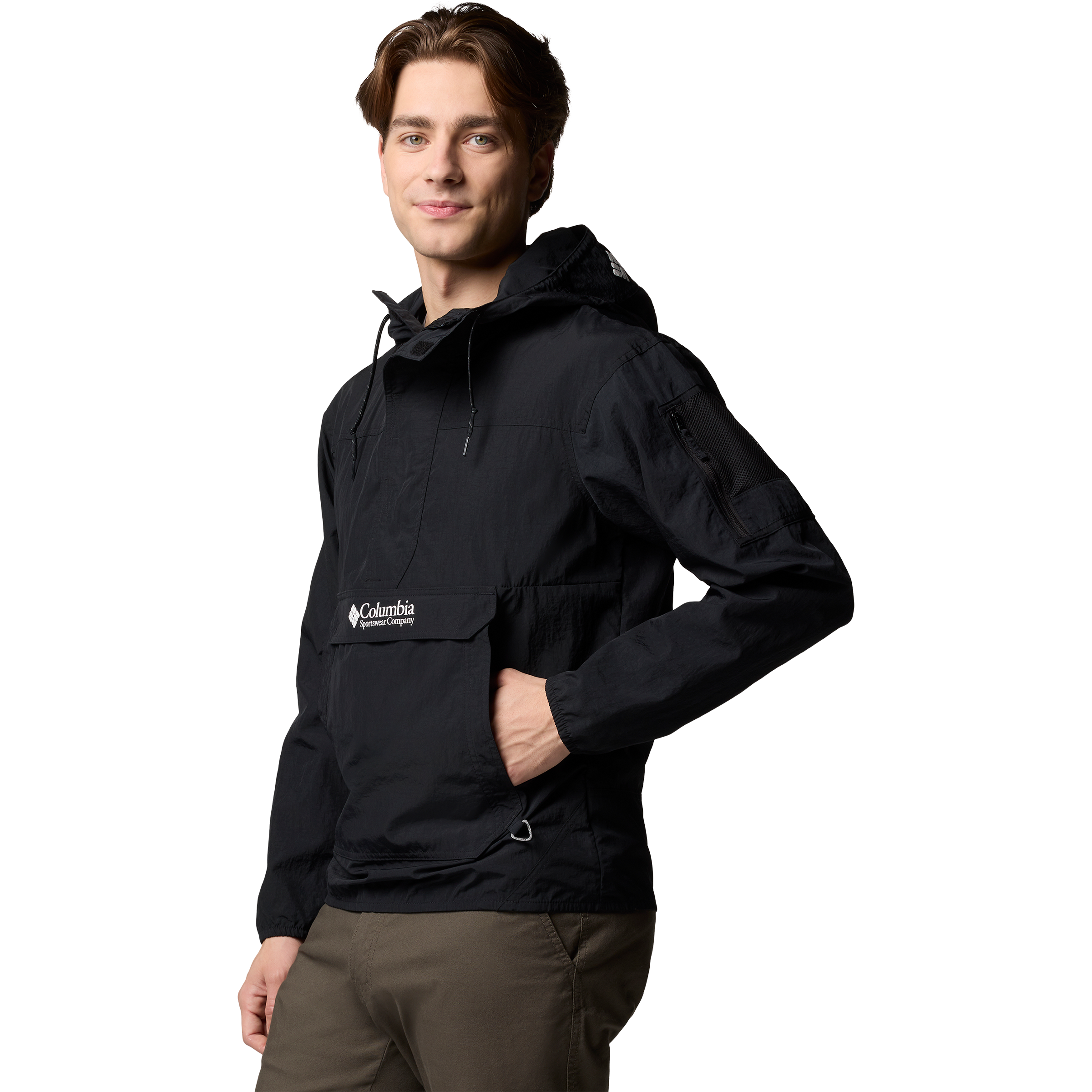 Columbia Challenger™ Windbreaker Anorak Jacket