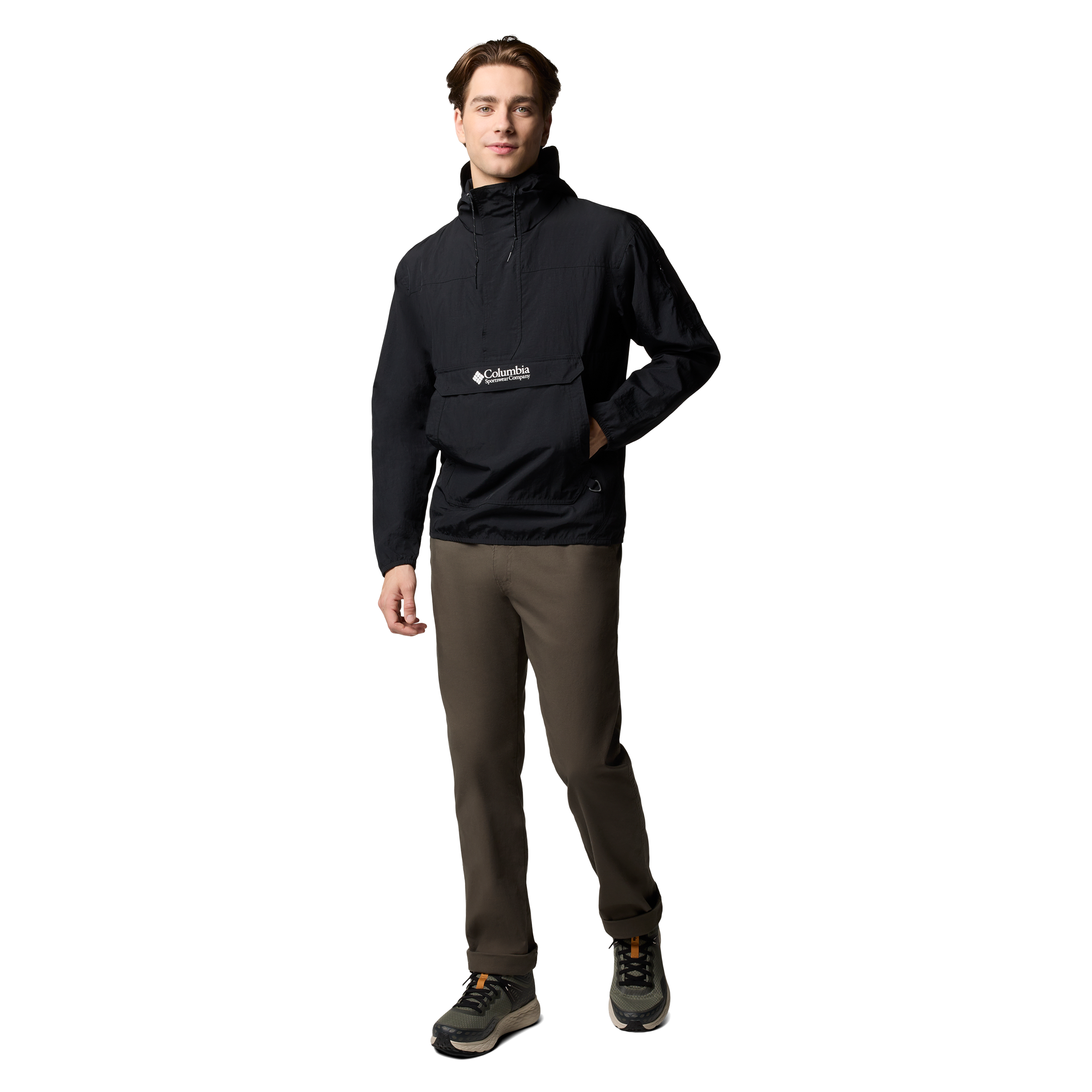 Columbia Challenger™ Windbreaker Anorak Jacket