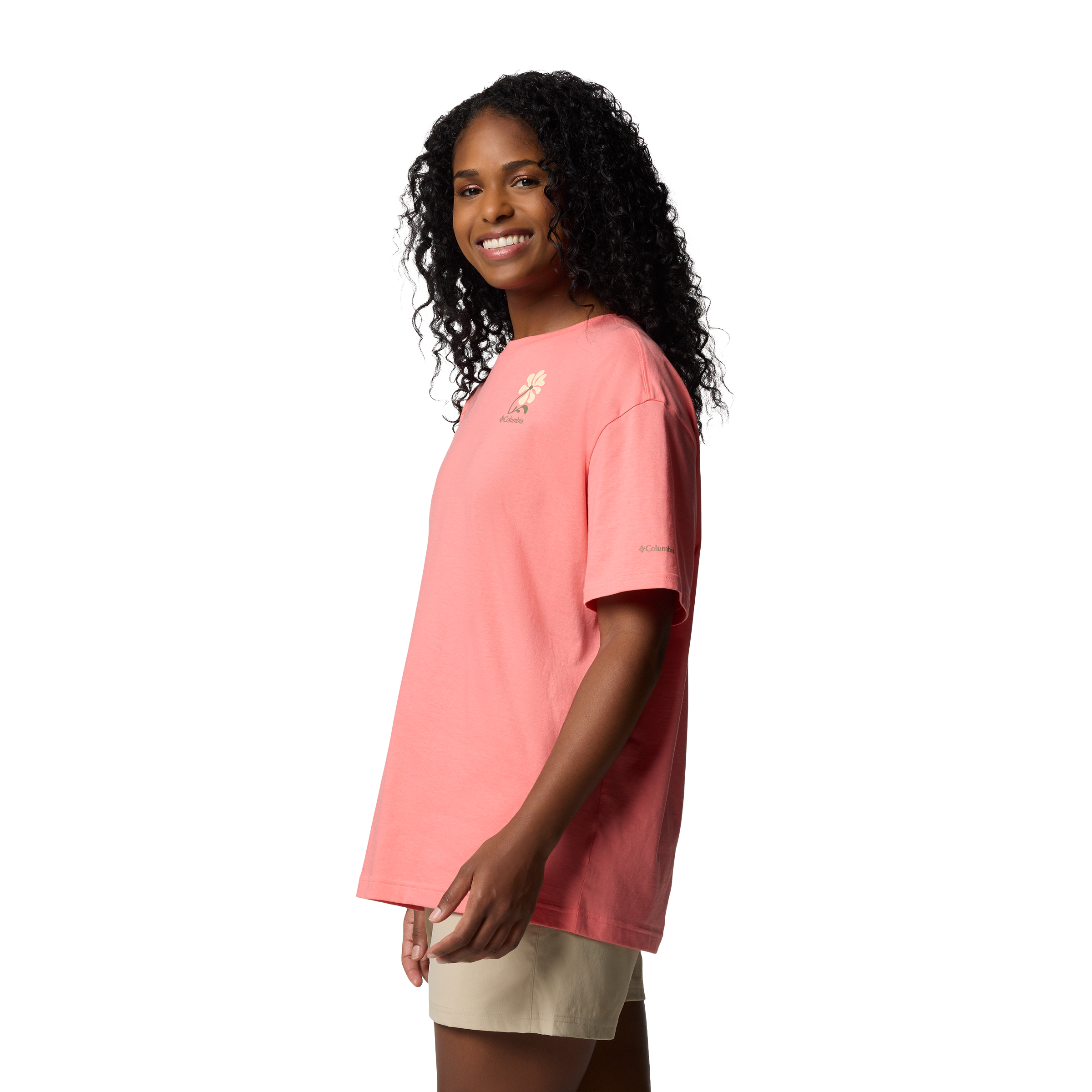 Columbia Rolling Bend™ Graphic Oversized Tee