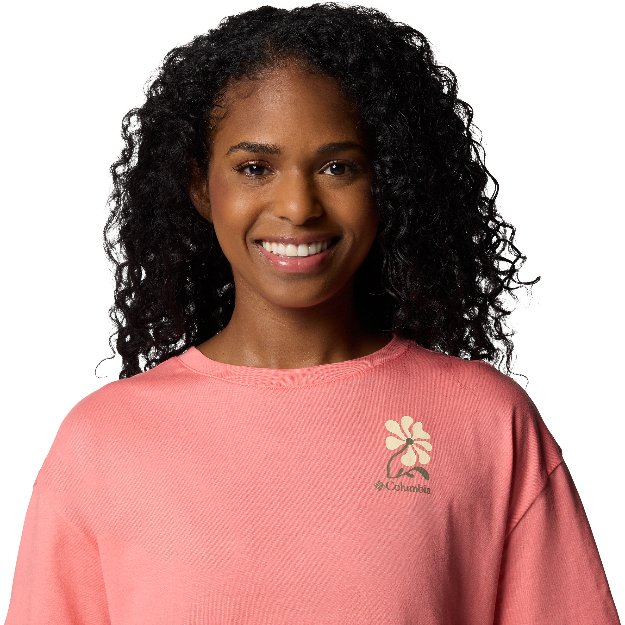 Columbia Rolling Bend™ Graphic Oversized Tee