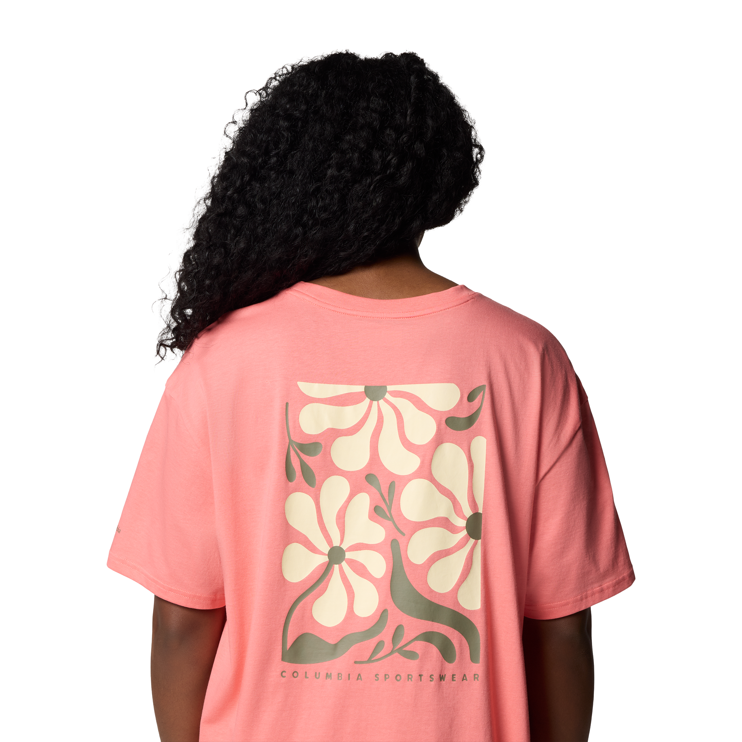 Columbia Rolling Bend™ Graphic Oversized Tee