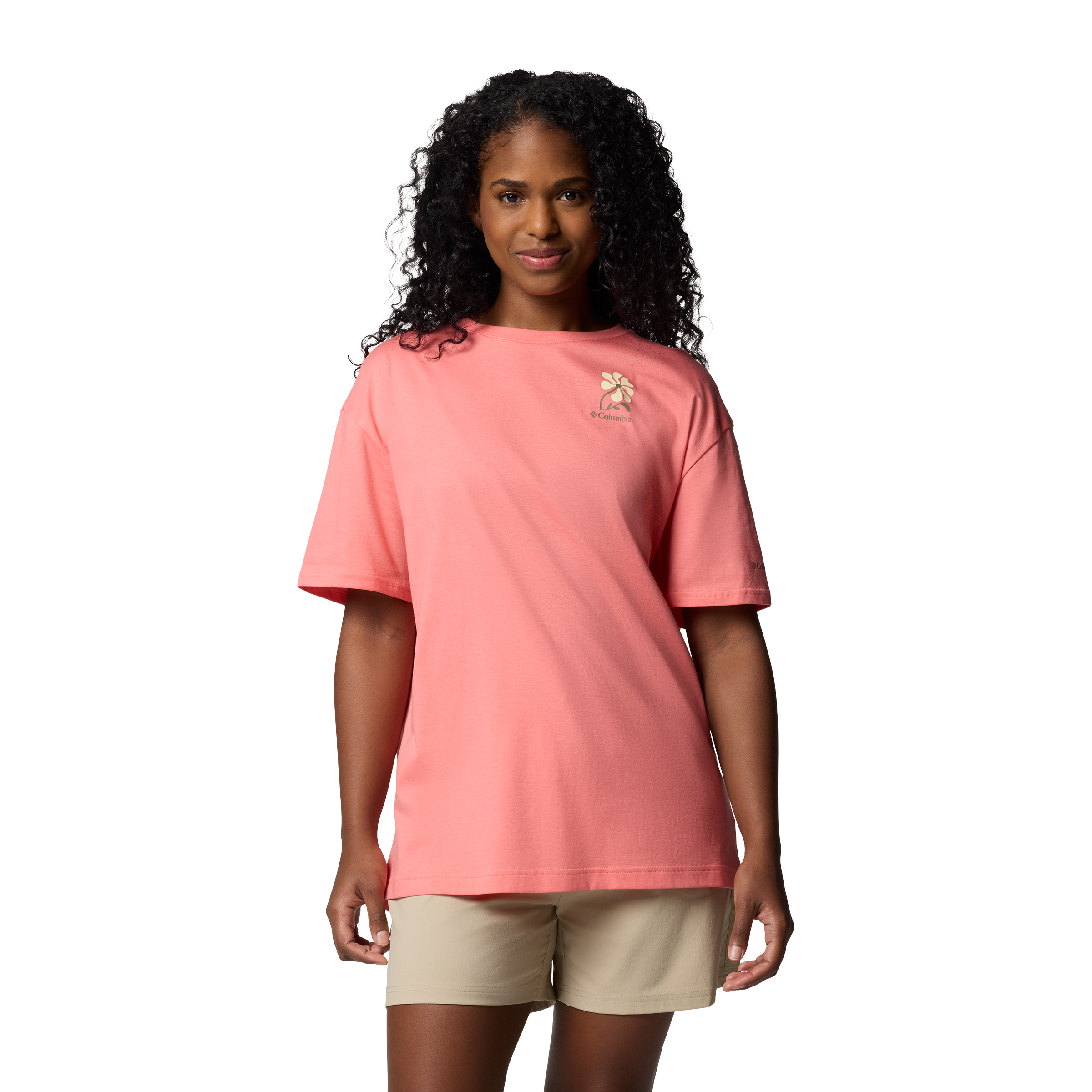 Columbia Rolling Bend™ Graphic Oversized Tee