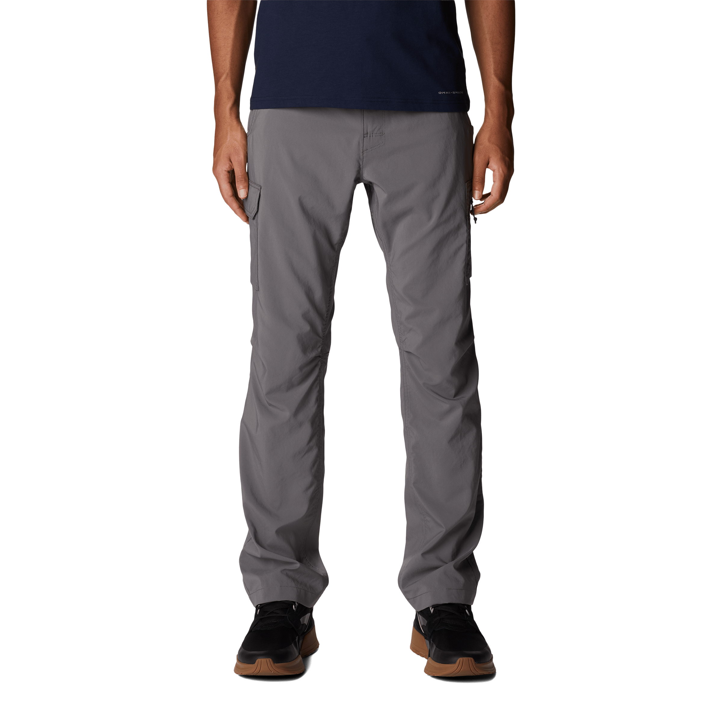 Columbia Mens Silver Ridge Utility Pants City Grey | Sports Direct ...