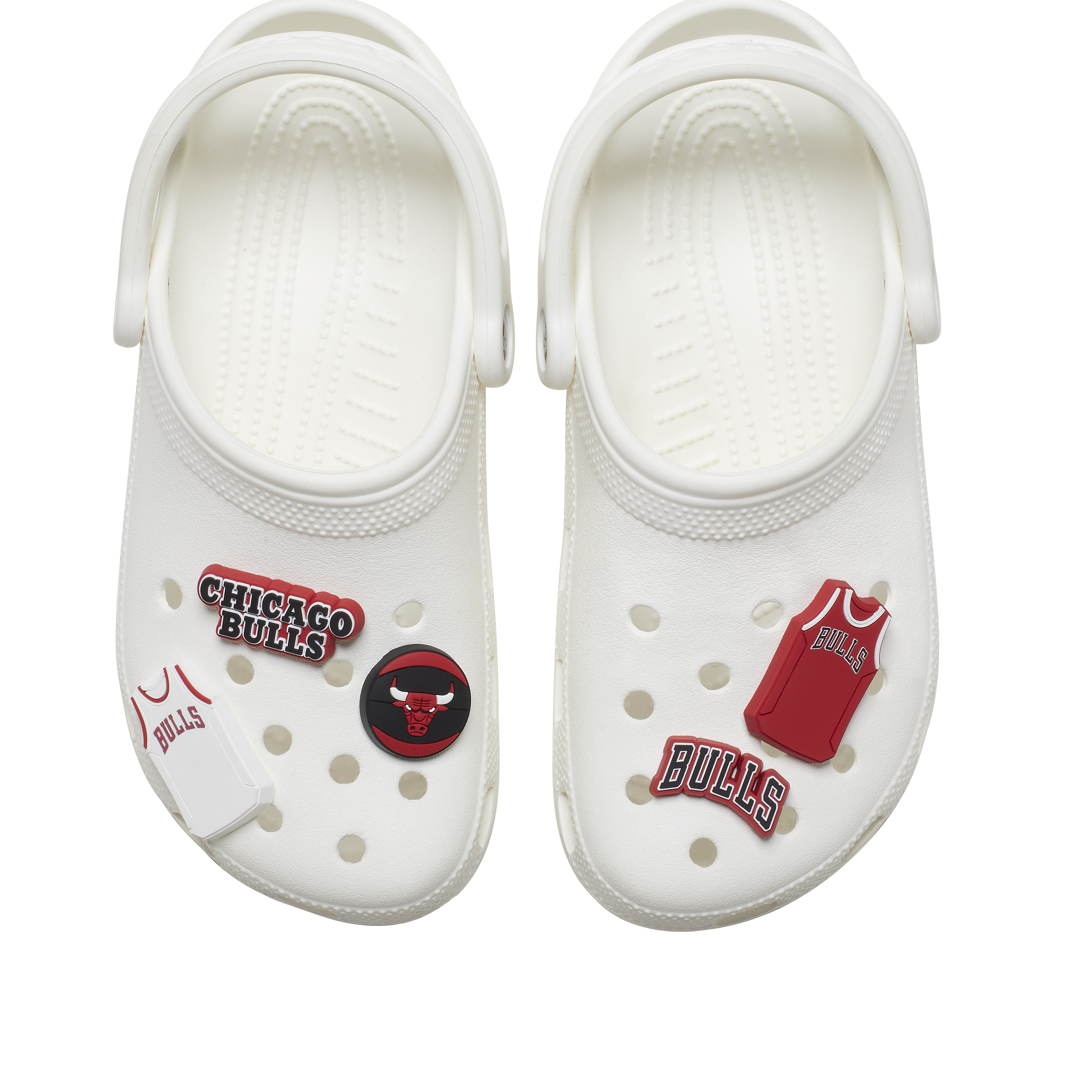 Crocs Acc NBA Chicago Bulls (5pk) Jibbitz Charms