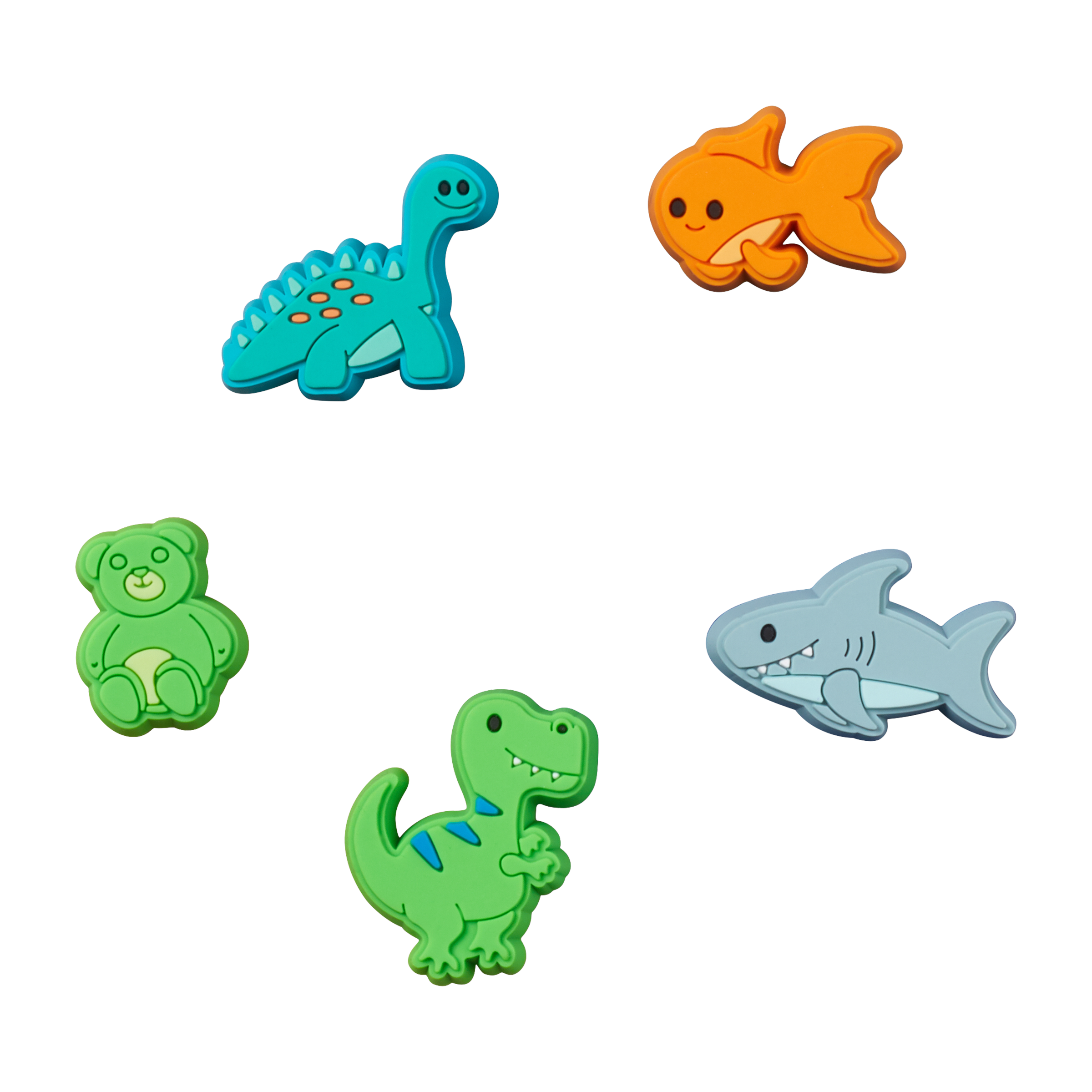 Crocs Acc Cartoon Animals (5pk) Jibbitz Charms