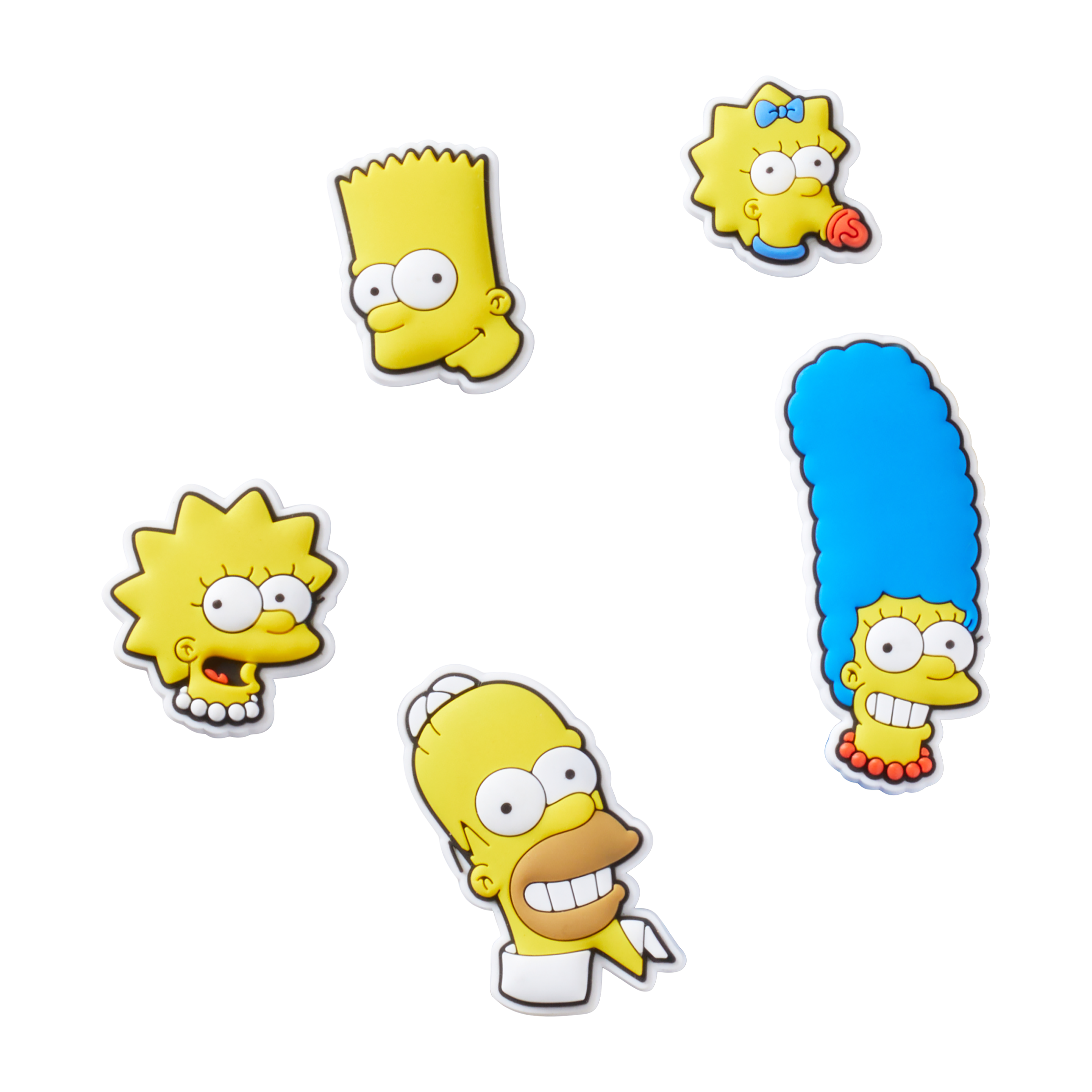 Crocs Acc The Simpsons (5pk) Jibbitz Charms