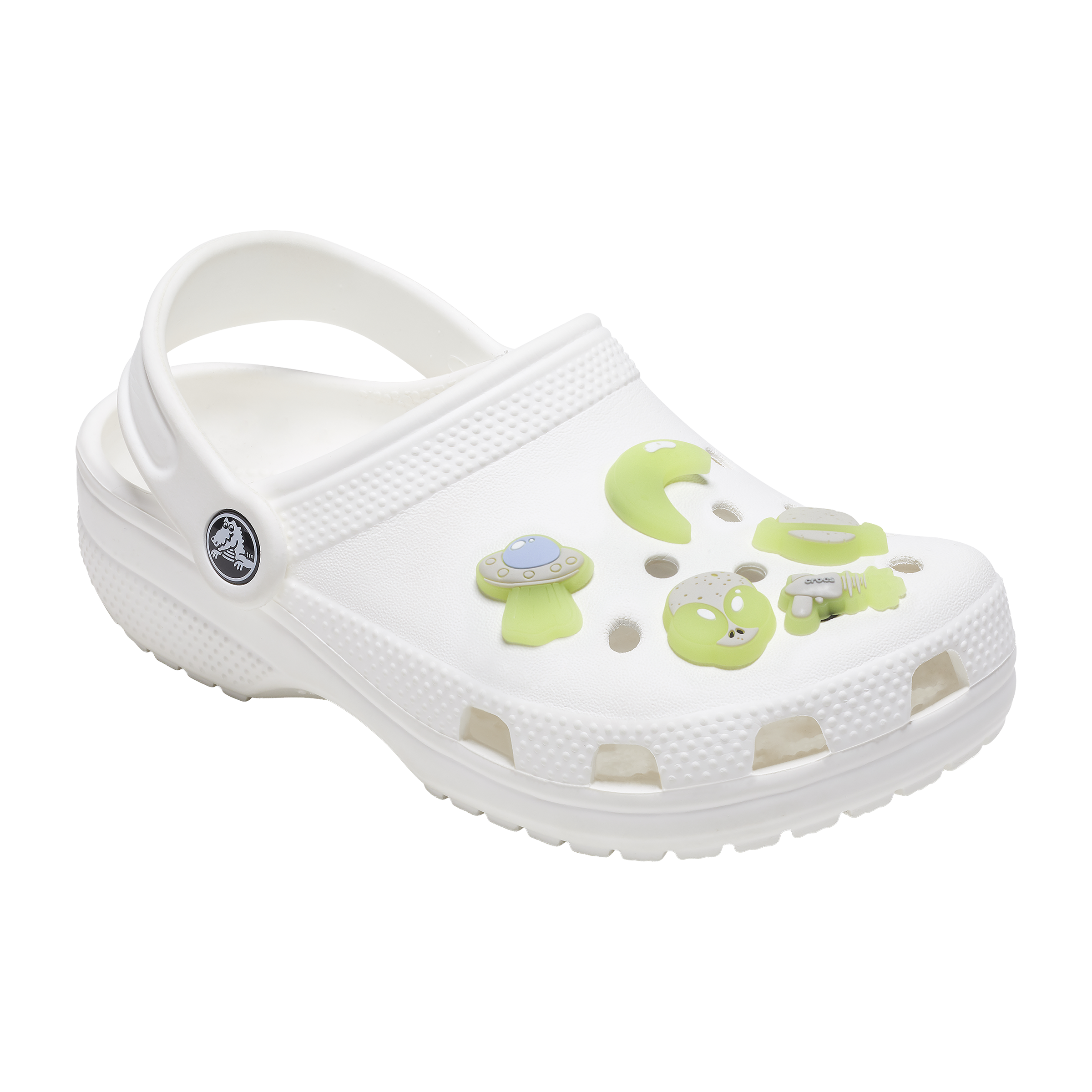 Crocs Acc Glow in the Dark Space (5pk) Jibbitz Charms