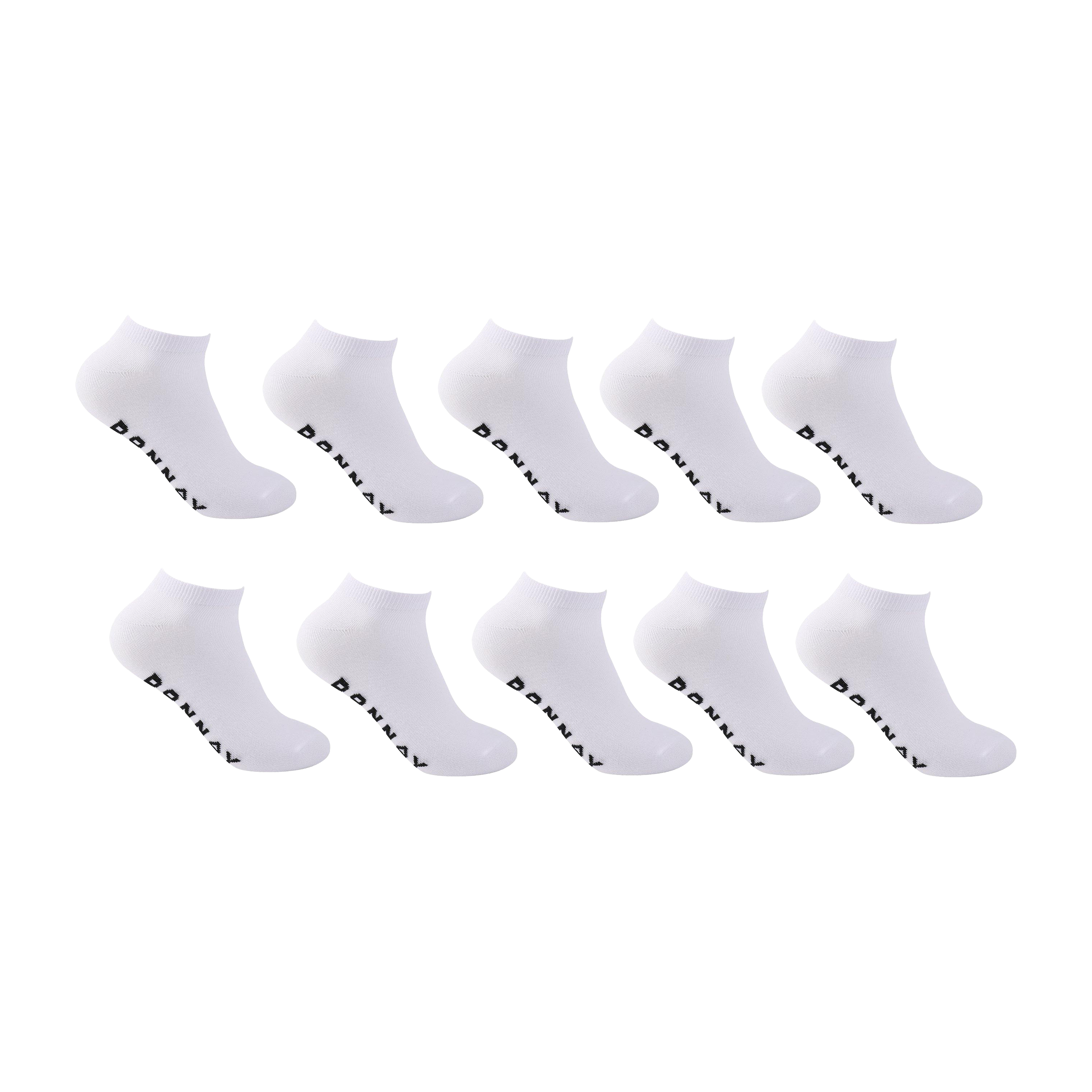 Donnay Trainer (10pk) Mini Crew Socks