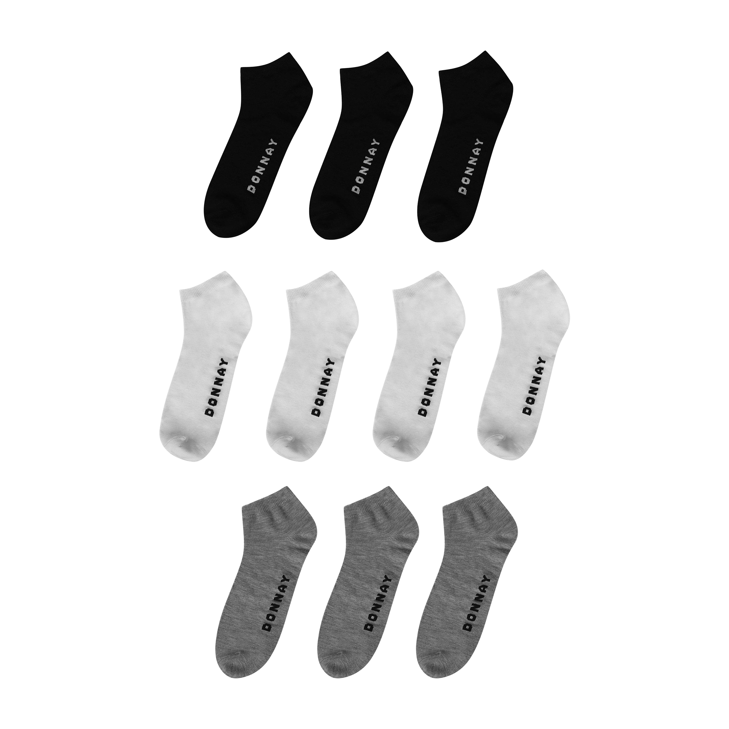 Donnay Trainer (10pk) Mini Crew Socks
