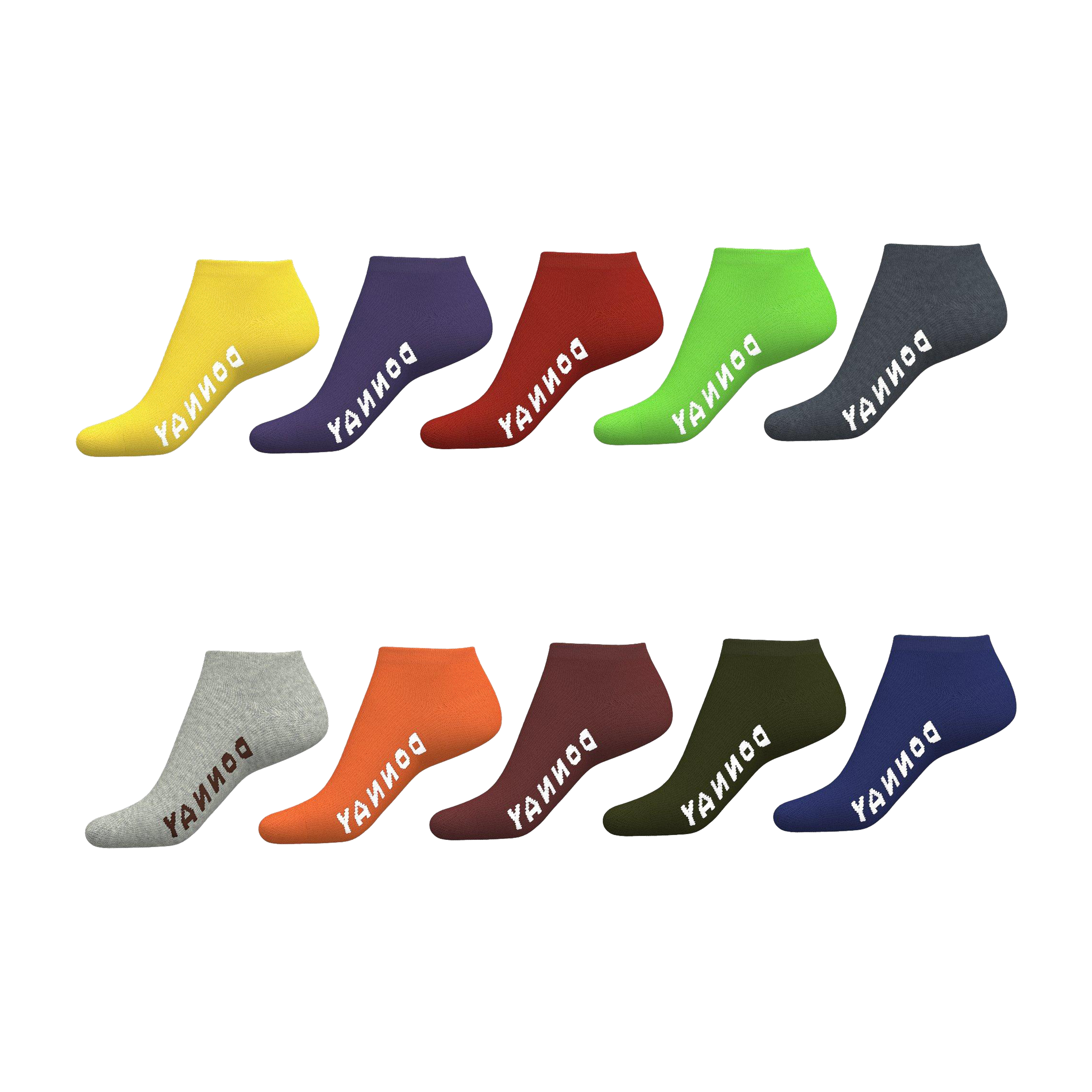 Donnay Trainer (10pk) Mini Crew Socks