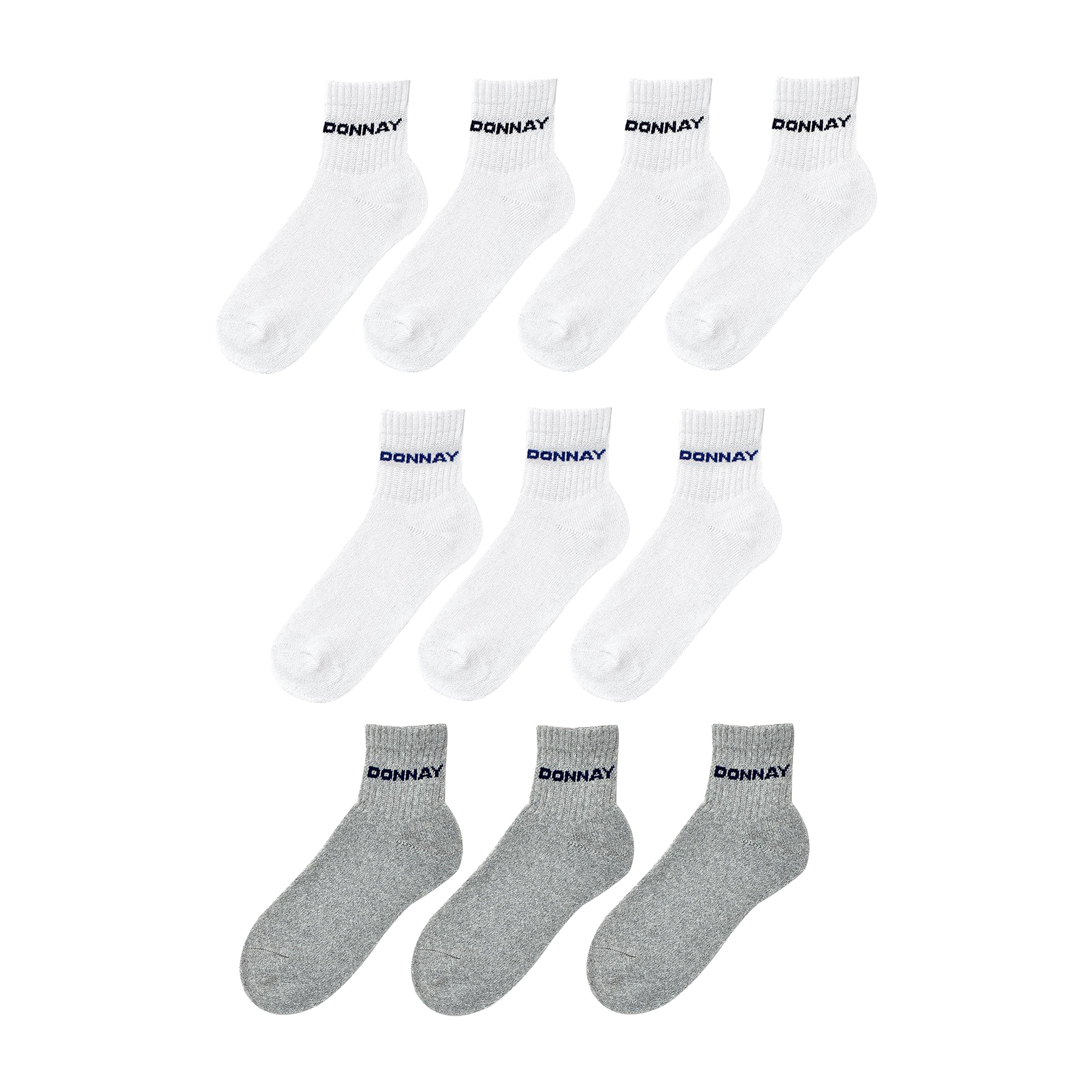 Donnay Quarter Crew (10pk) Socks