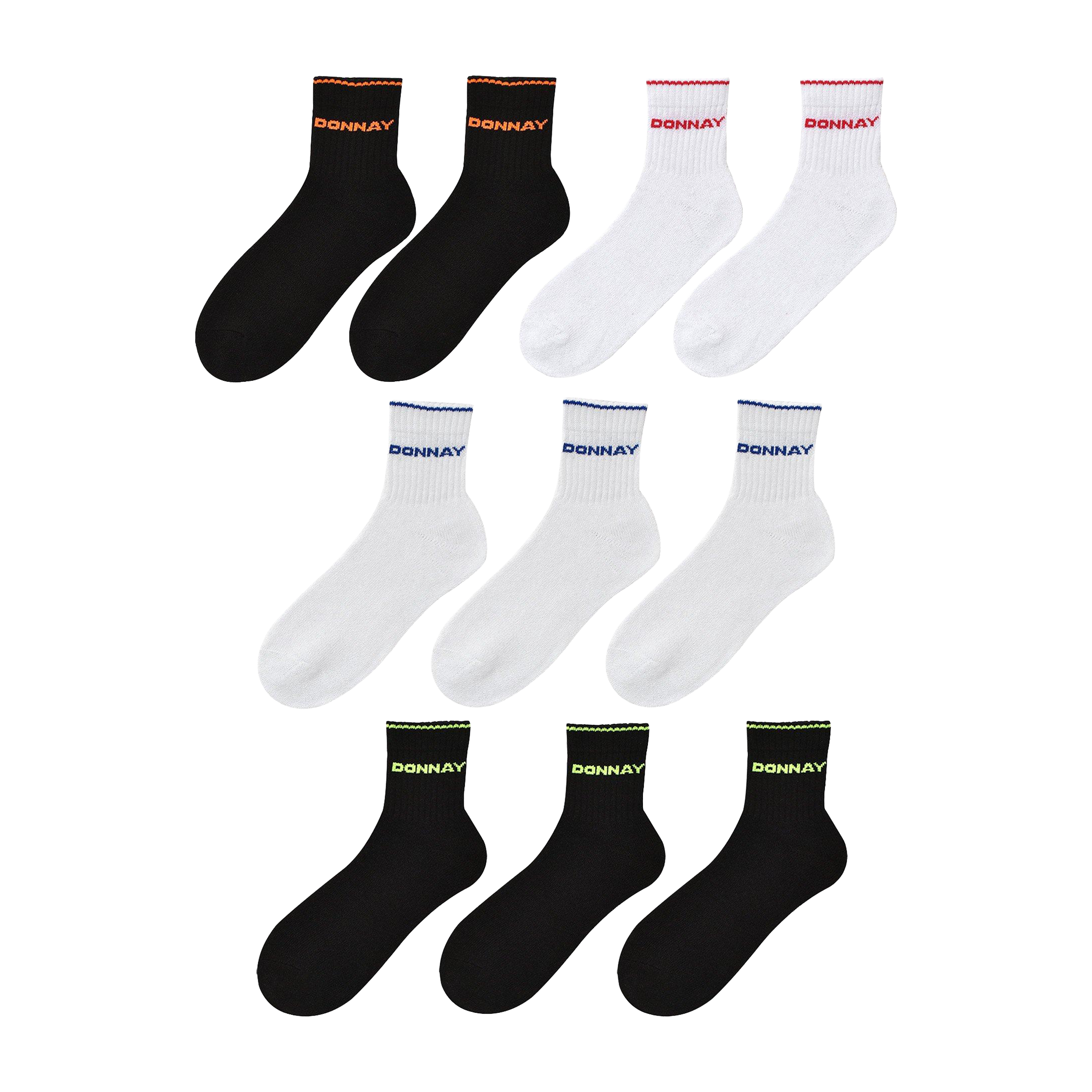 Donnay Quarter Crew (10pk) Socks
