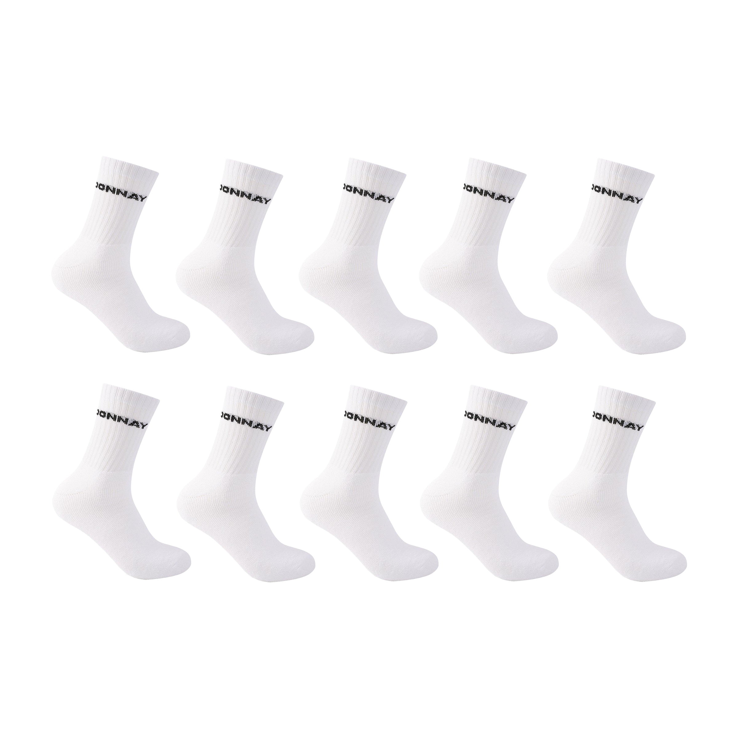 Donnay Quarter Crew (10pk) Socks