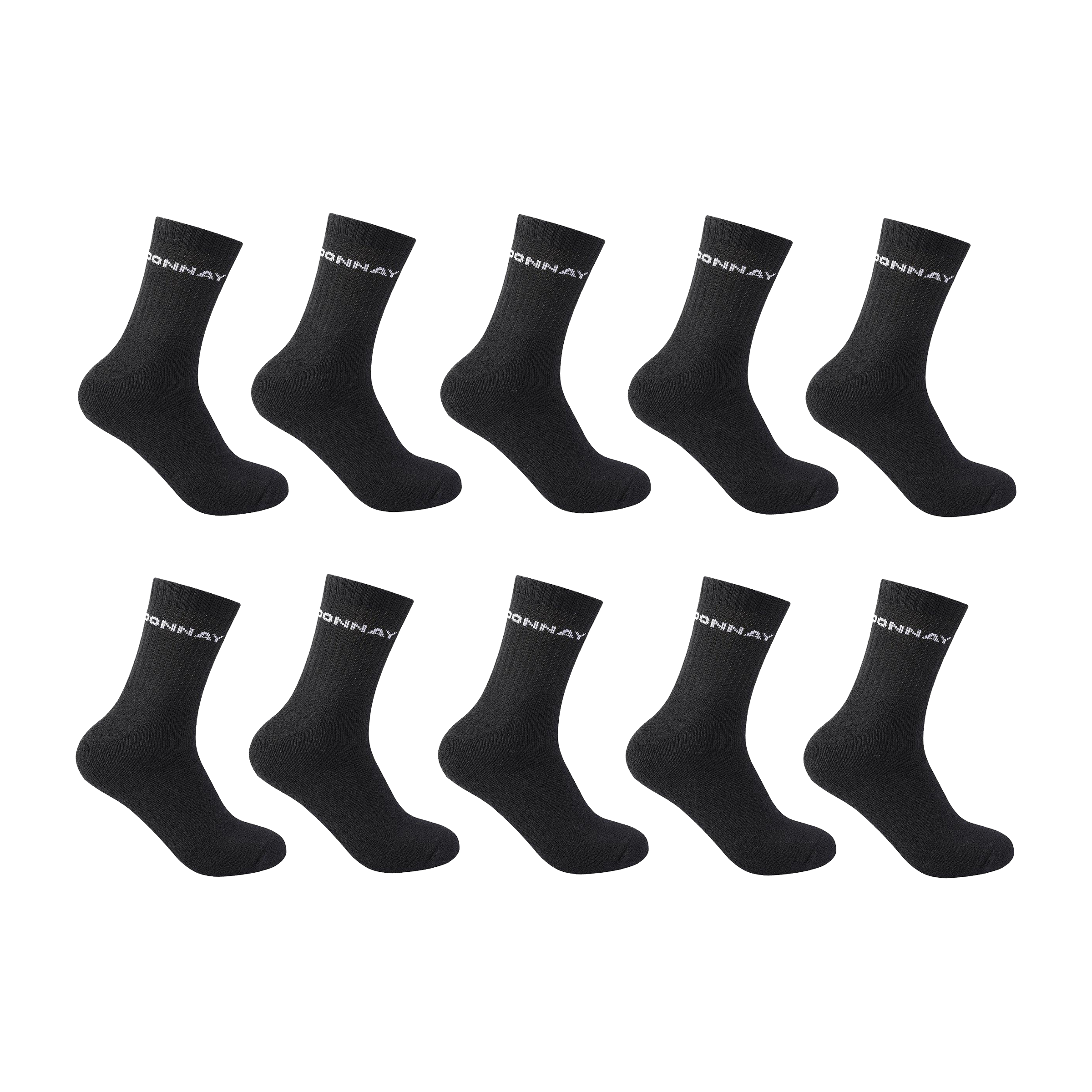 Donnay Quarter Crew (10pk) Socks