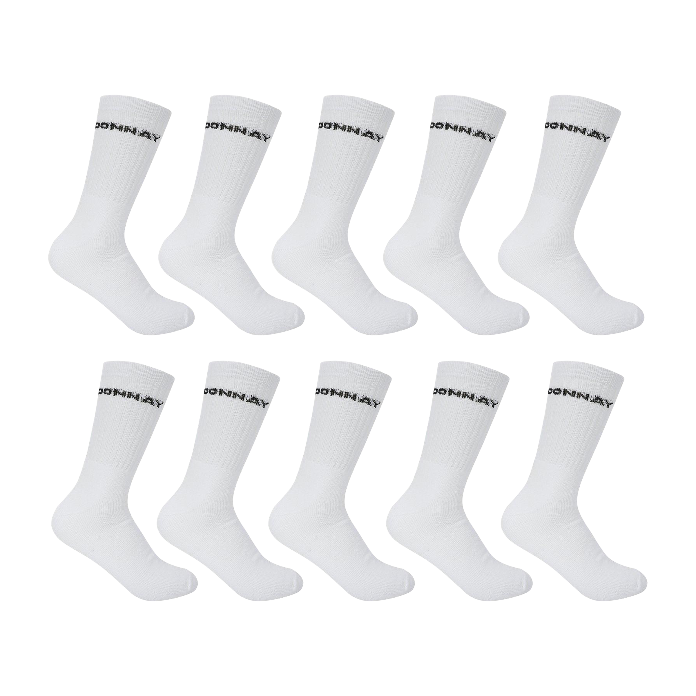Donnay Quarter Crew (10pk) Socks