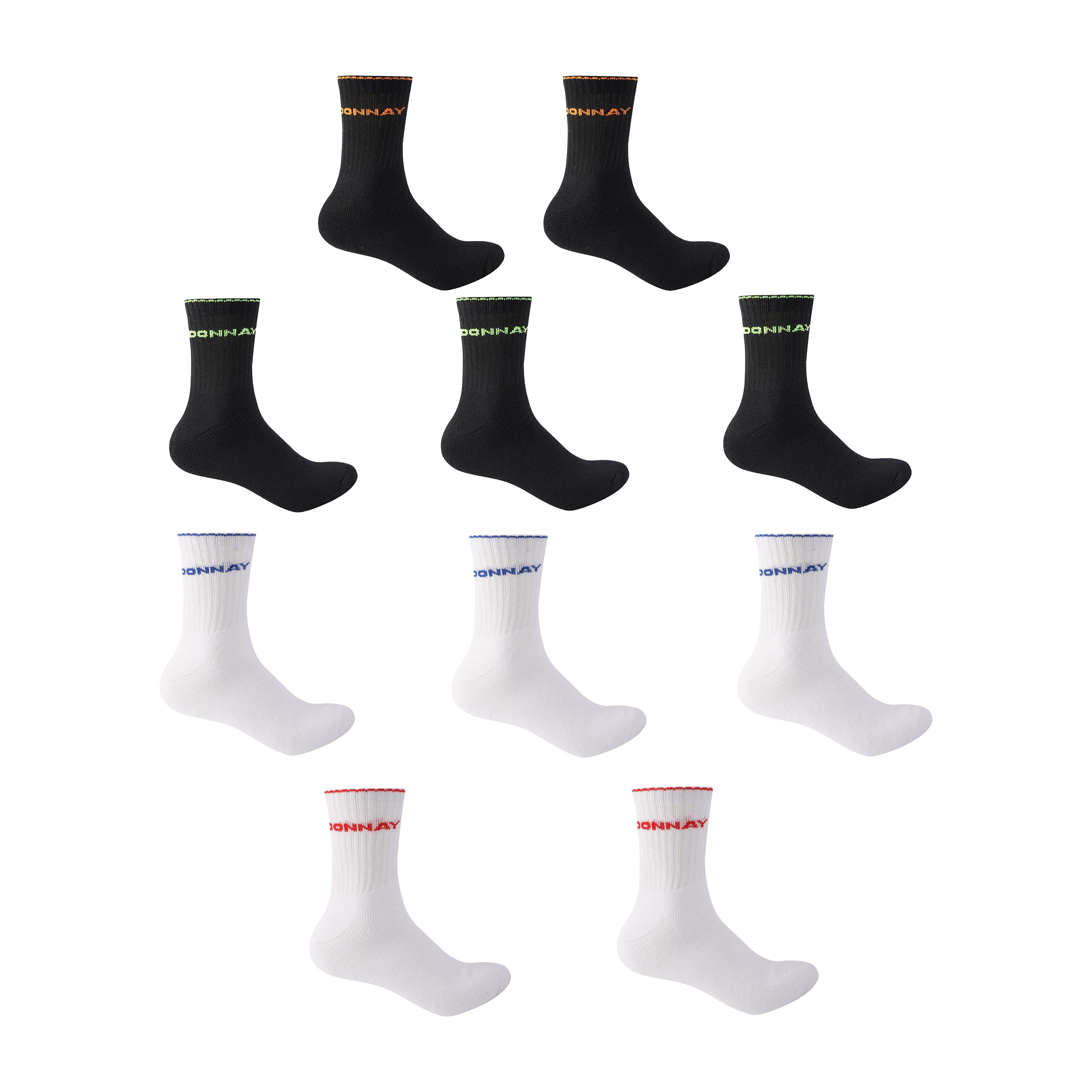 Donnay Quarter Crew (10pk) Socks