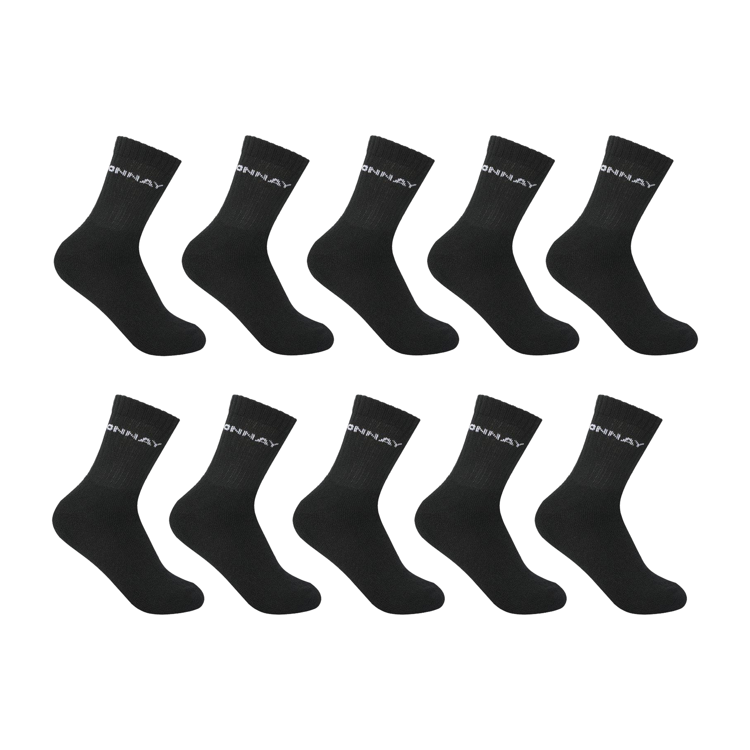 Donnay Quarter Crew (10pk) Socks