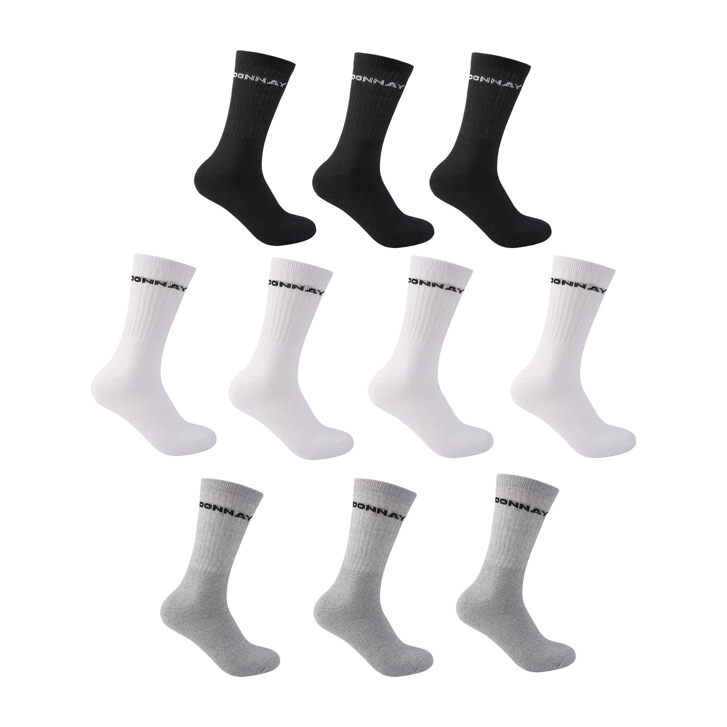 Donnay Crew (10pk) Socks