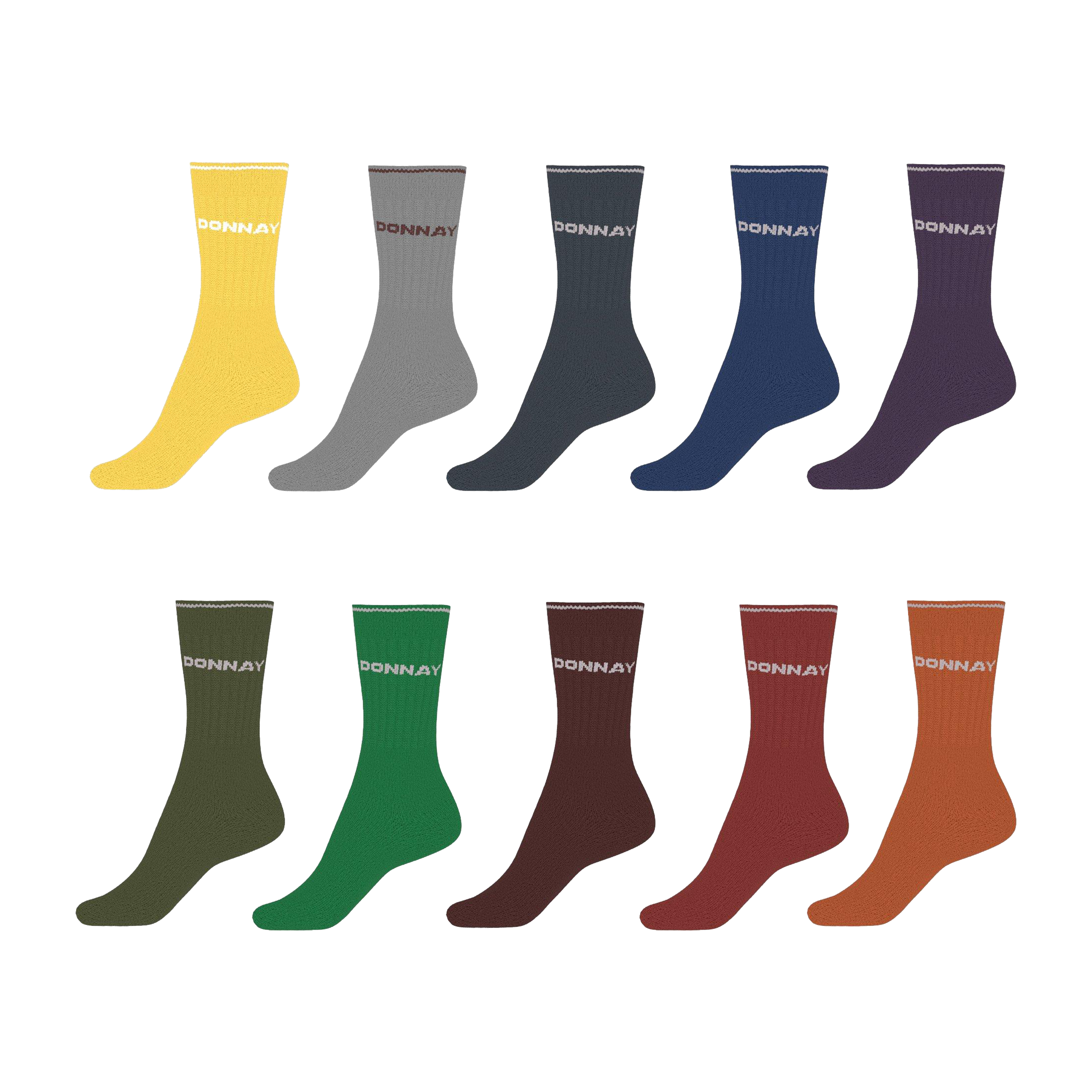 Donnay Crew (10pk) Socks