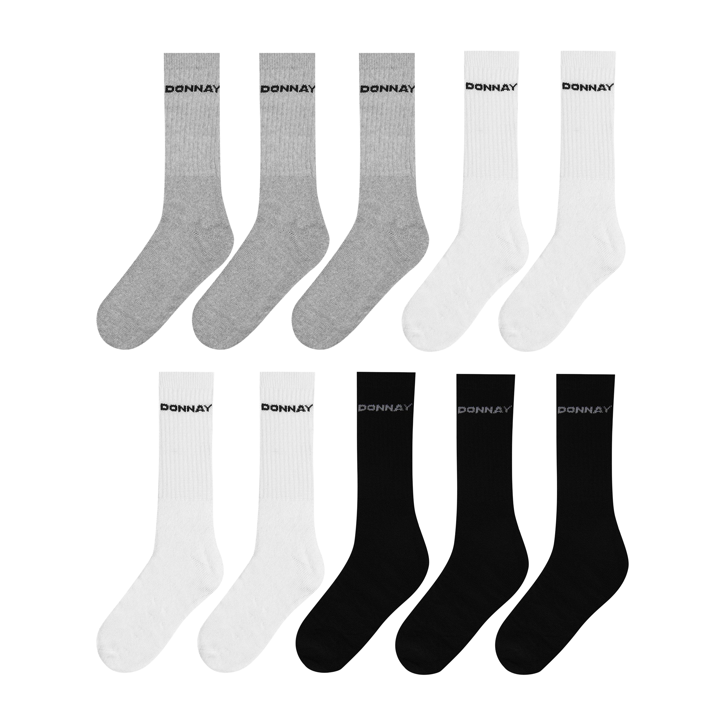 Donnay Crew (10pk) Socks
