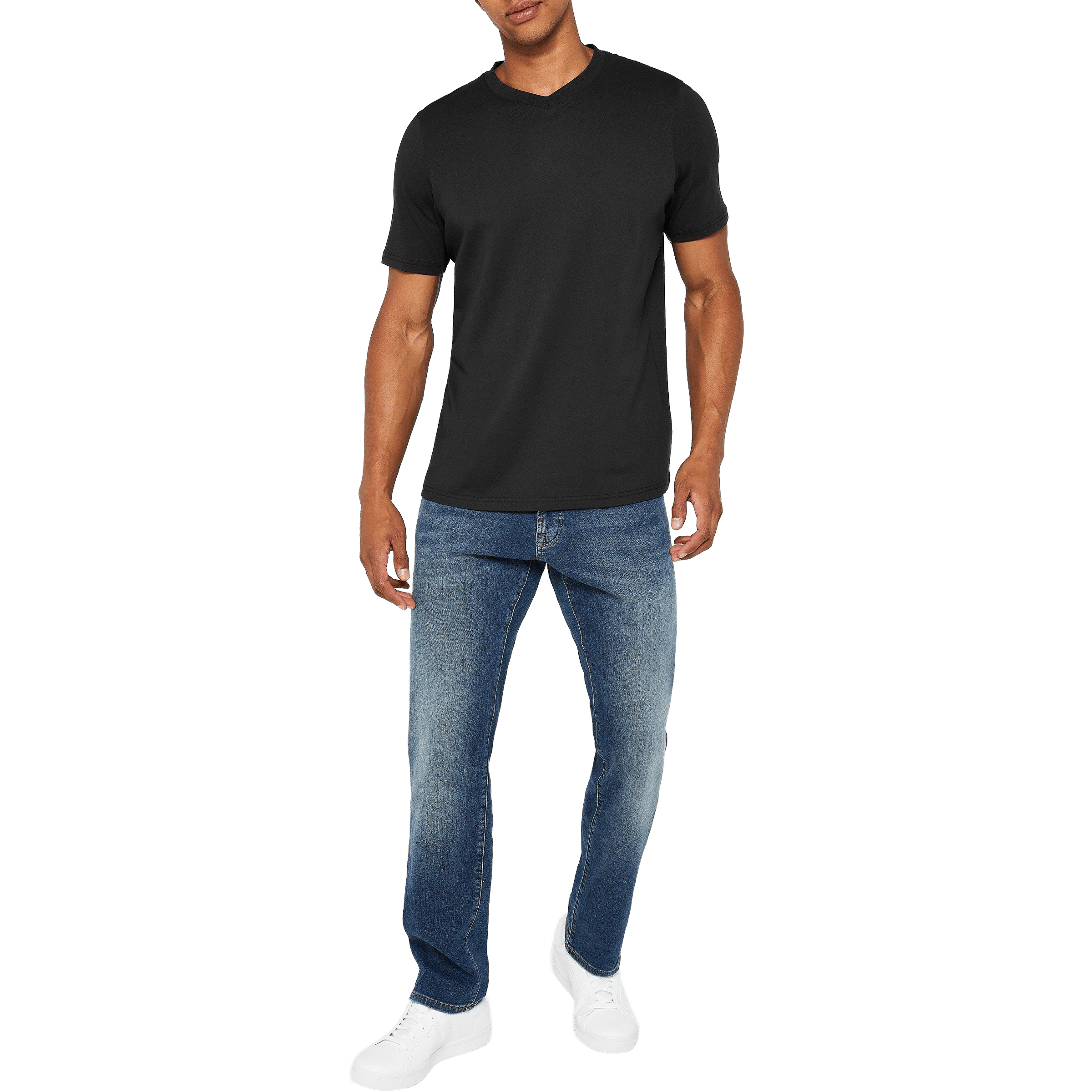 Mens Donnay (3pk) V Neck Tee