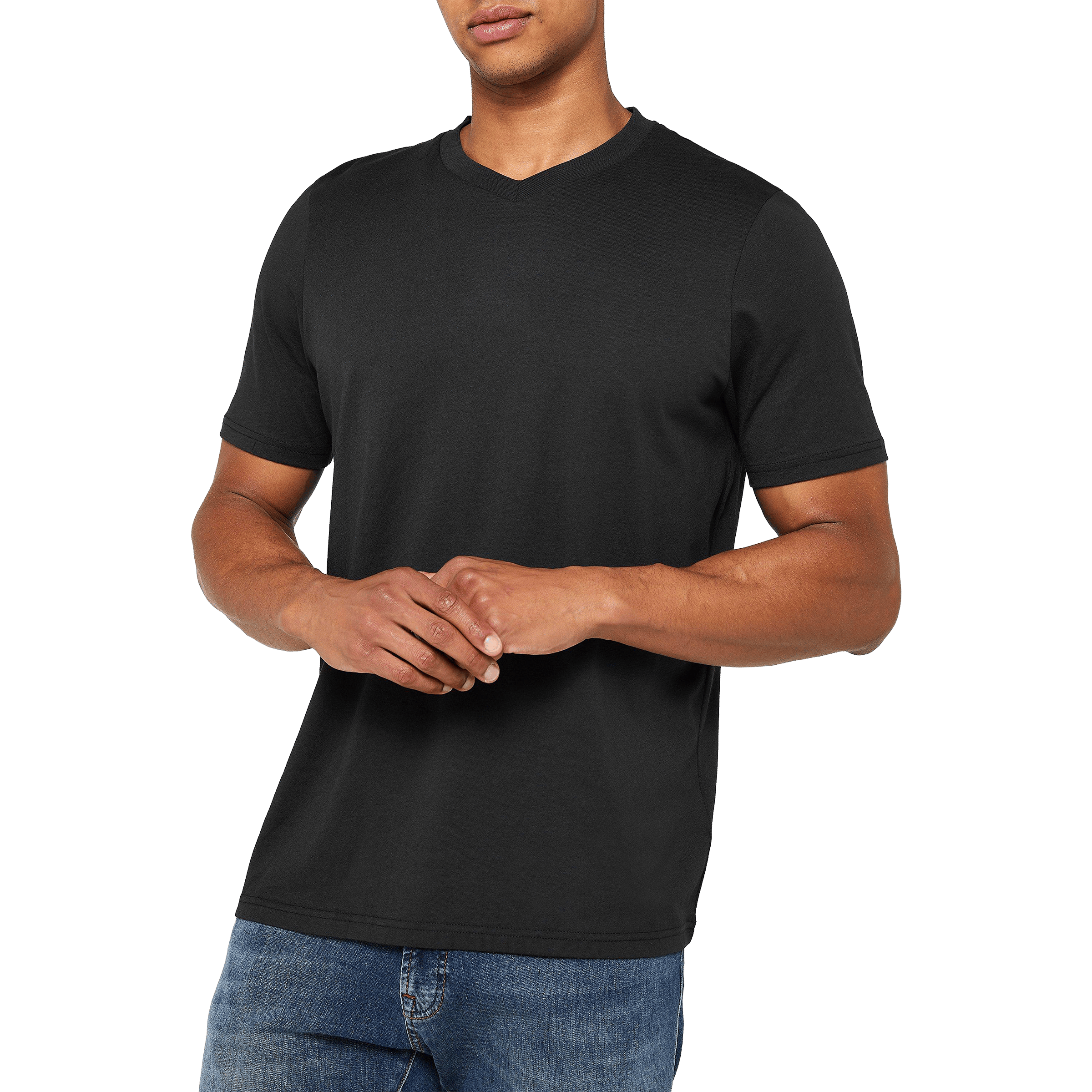 Mens Donnay (3pk) V Neck Tee