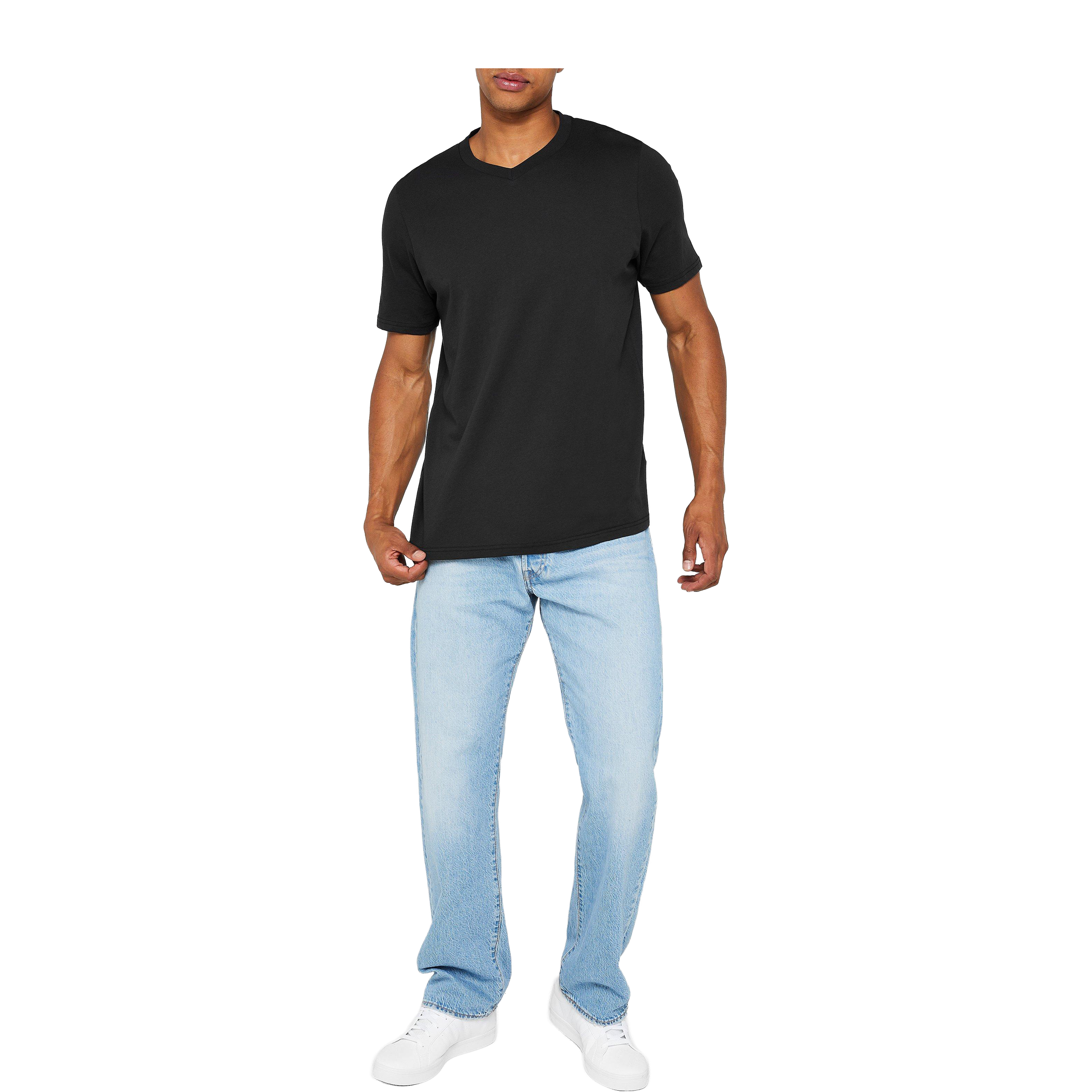 Donnay V-Neck (3pk) Tees