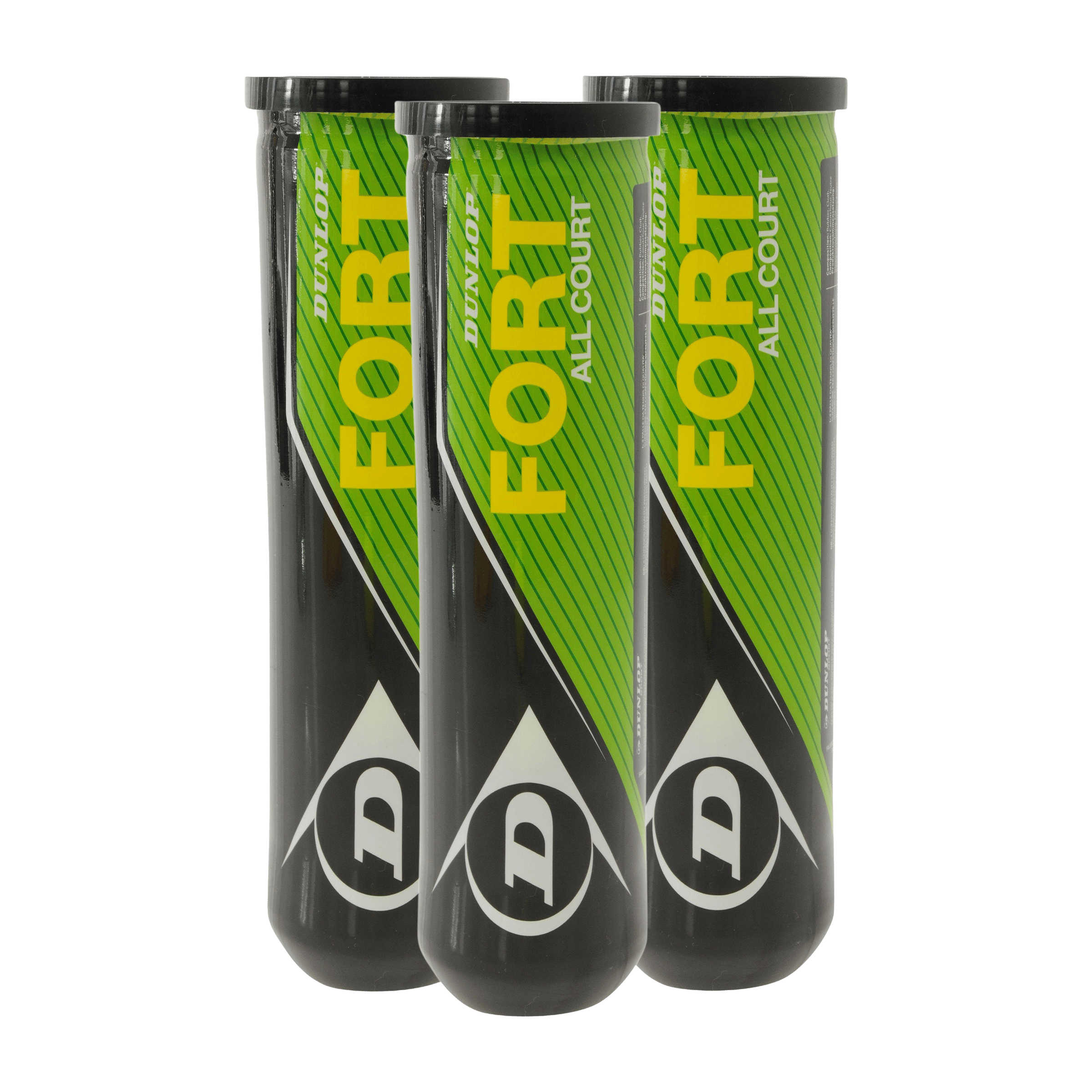 Dunlop Fort (3x 4pk) Tennis Balls