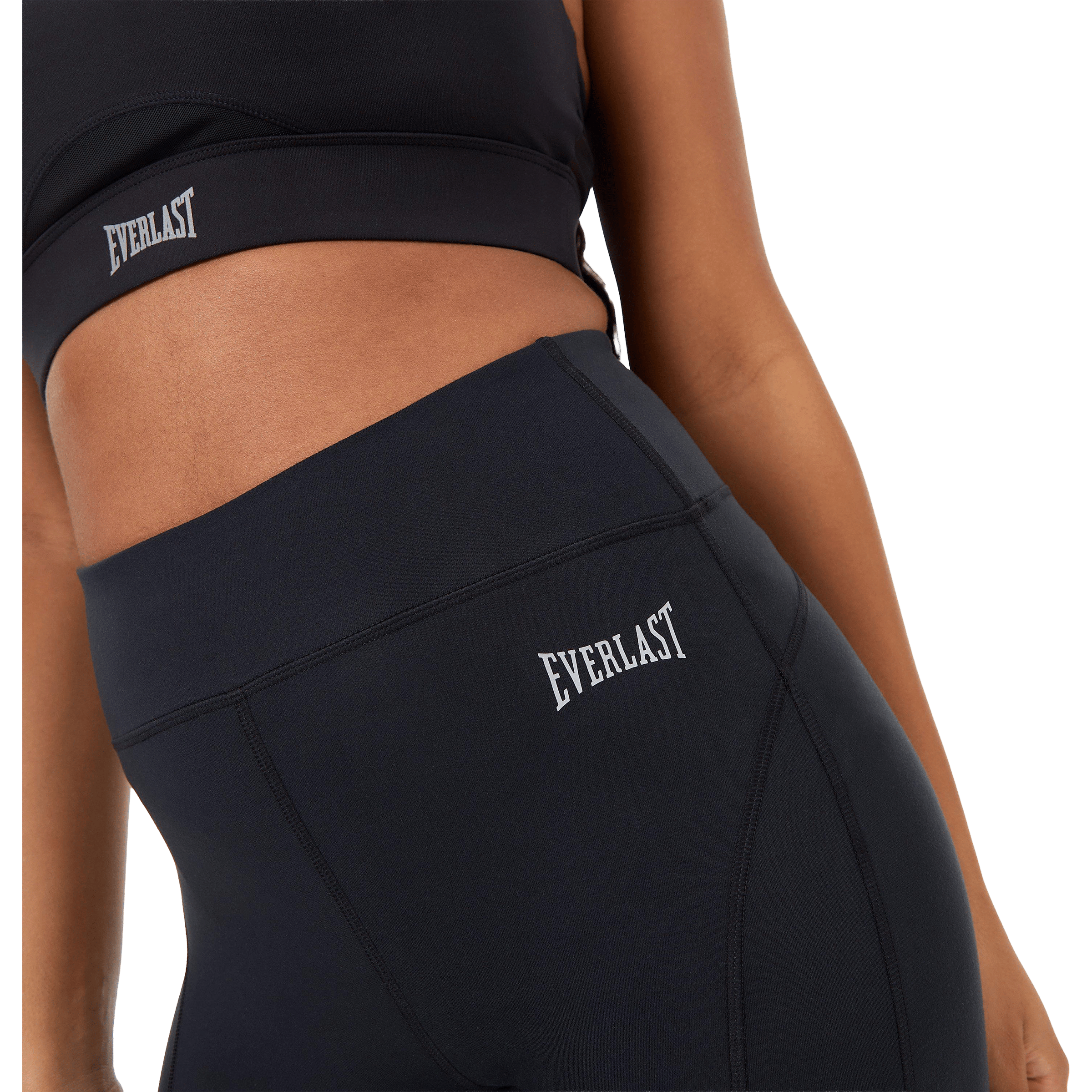 Womens Everlast Contour Panel Leggings