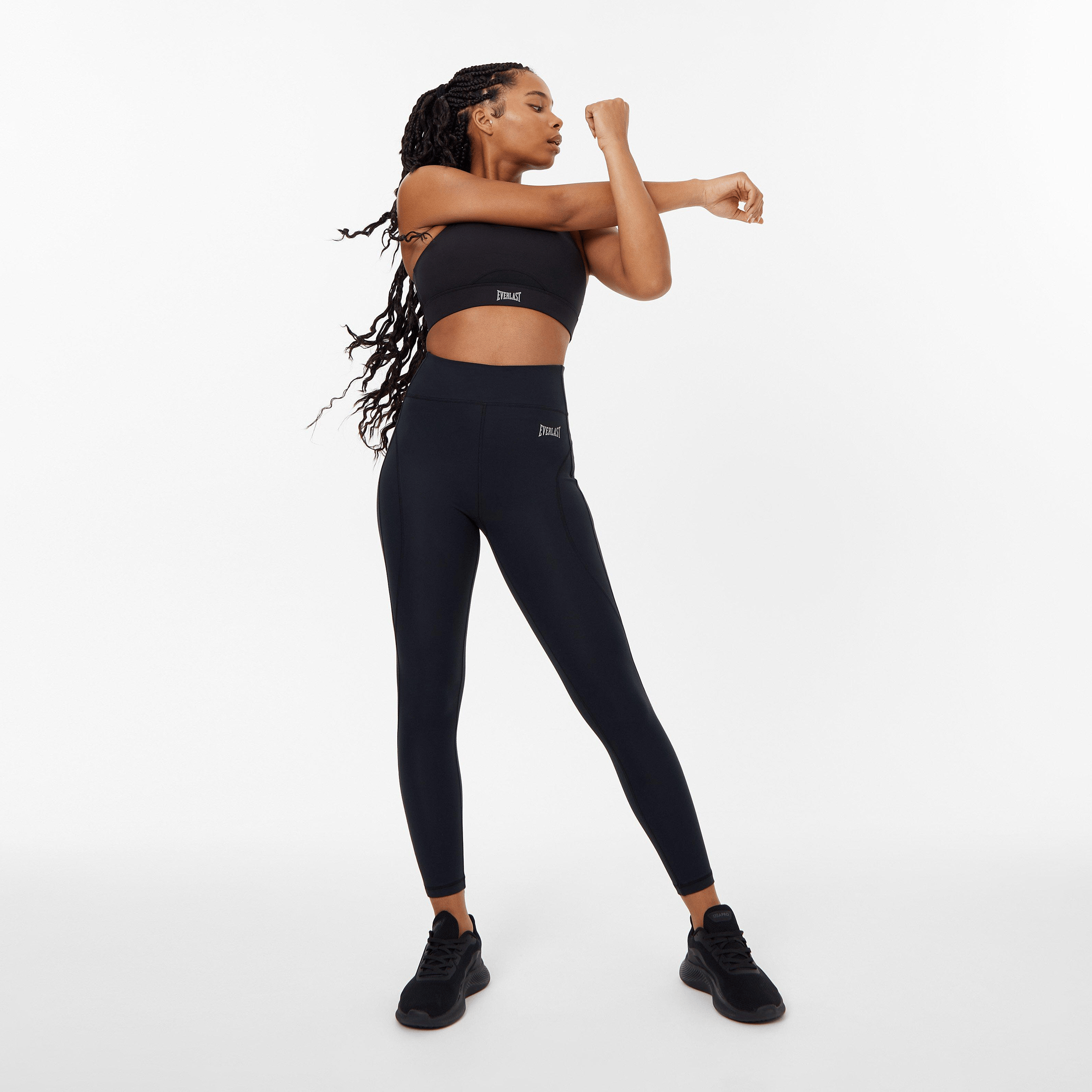Womens Everlast Contour Panel Leggings