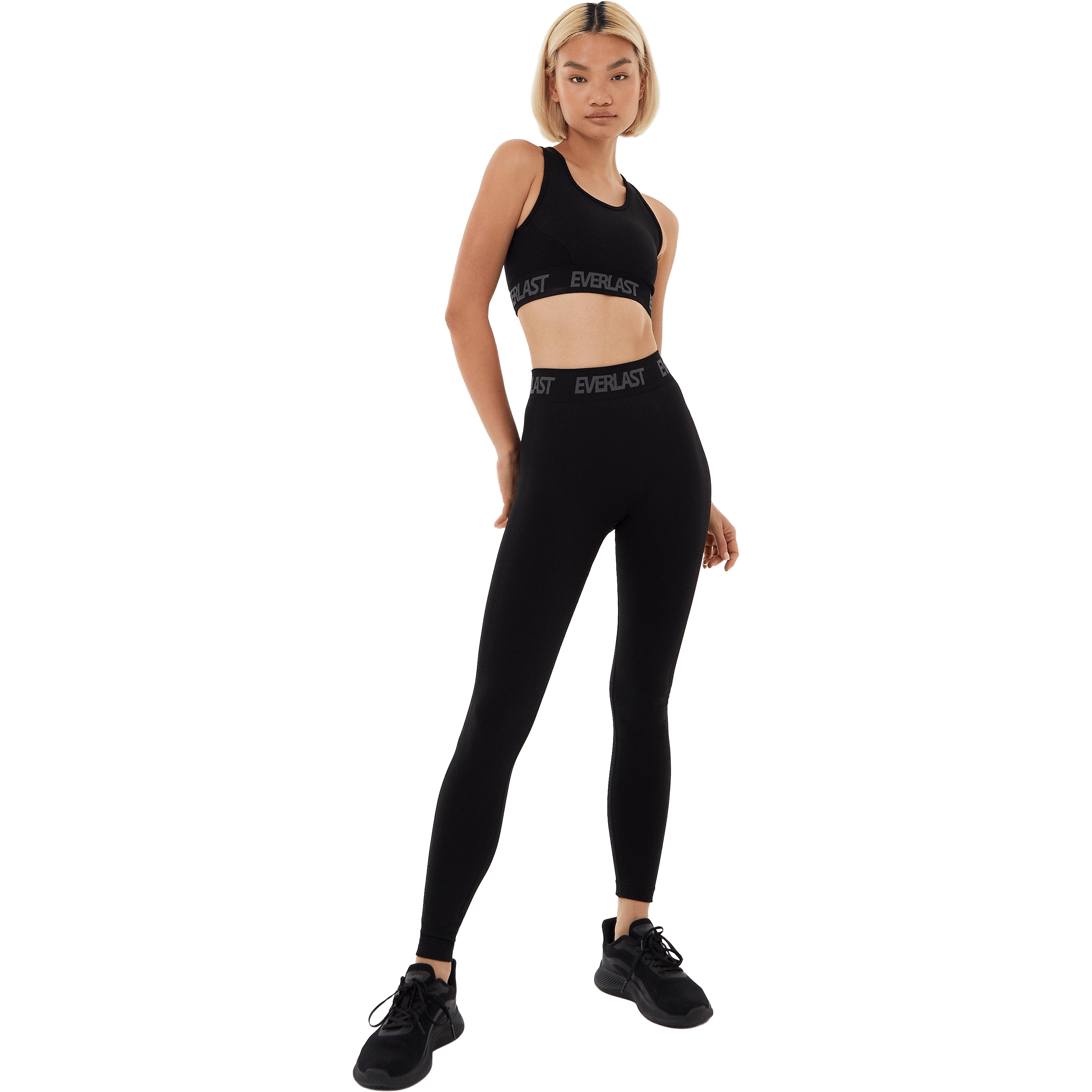 Womens Everlast Seamless Logo Leggings