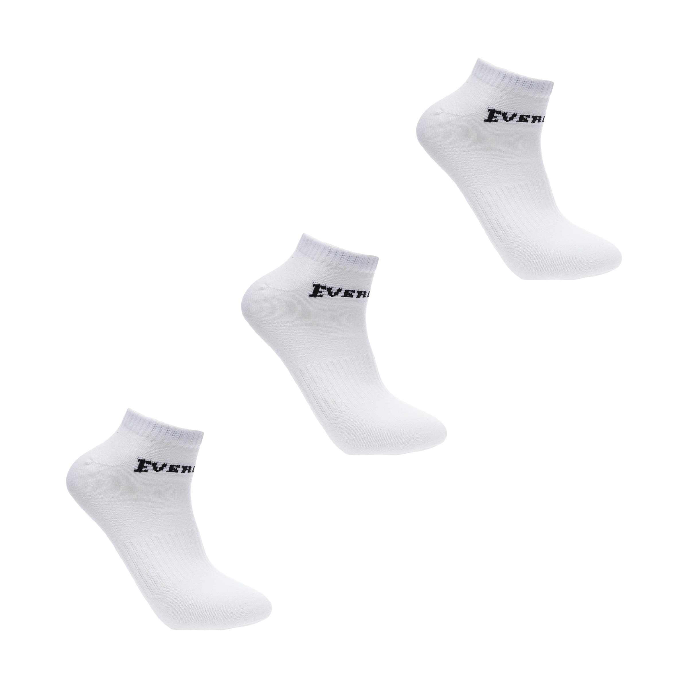 Everlast Trainer (3pk) Mini Crew Socks