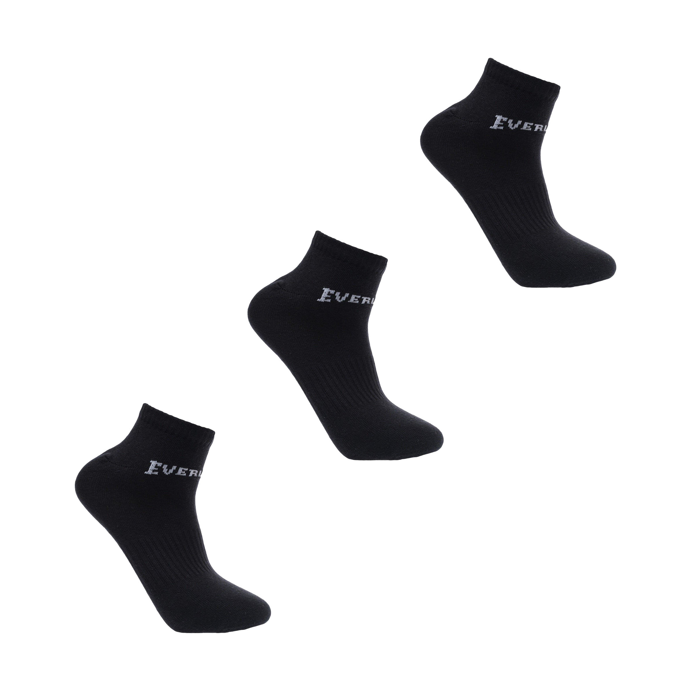 Everlast Trainer (3pk) Mini Crew Socks