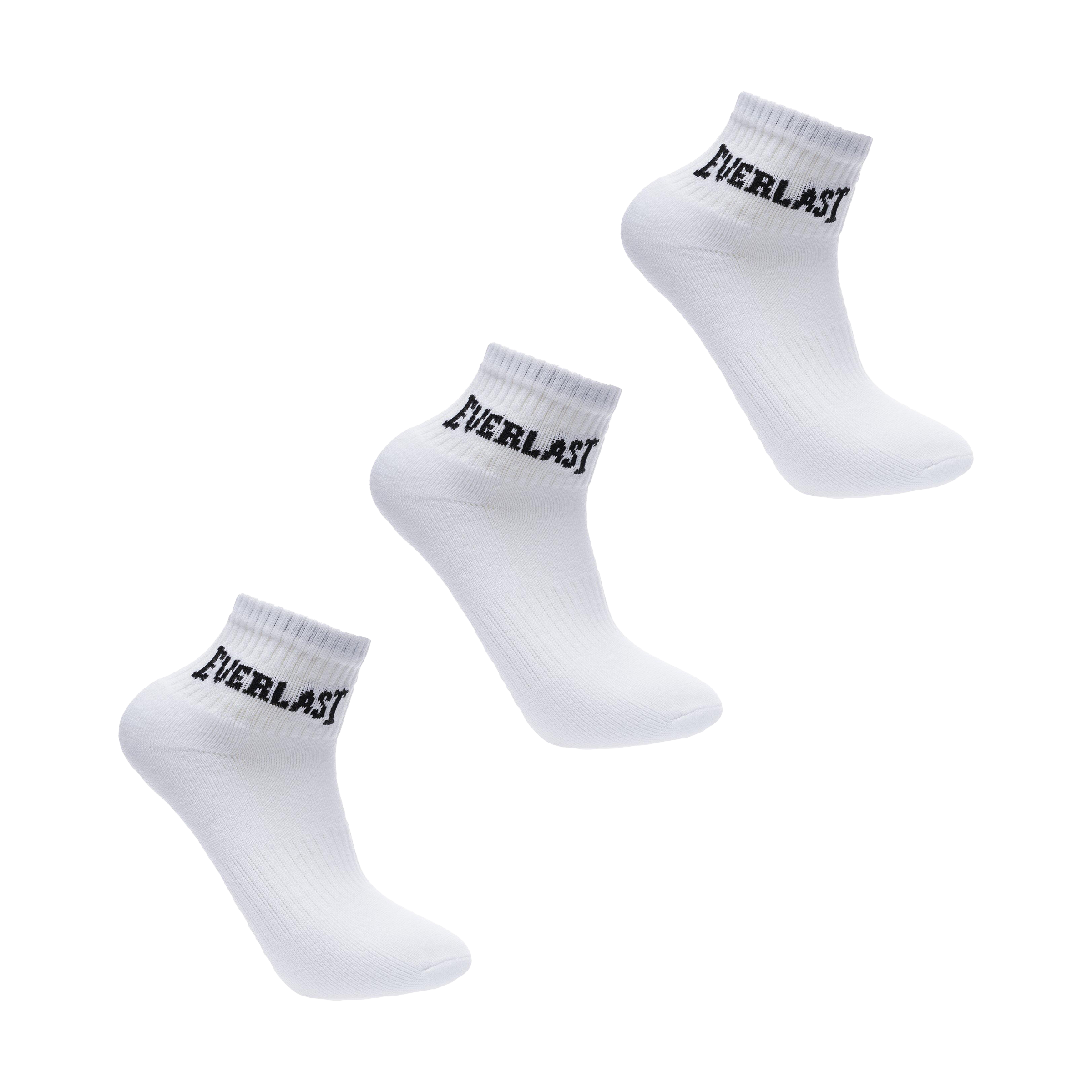 Everlast Quarter Socks (3pk)