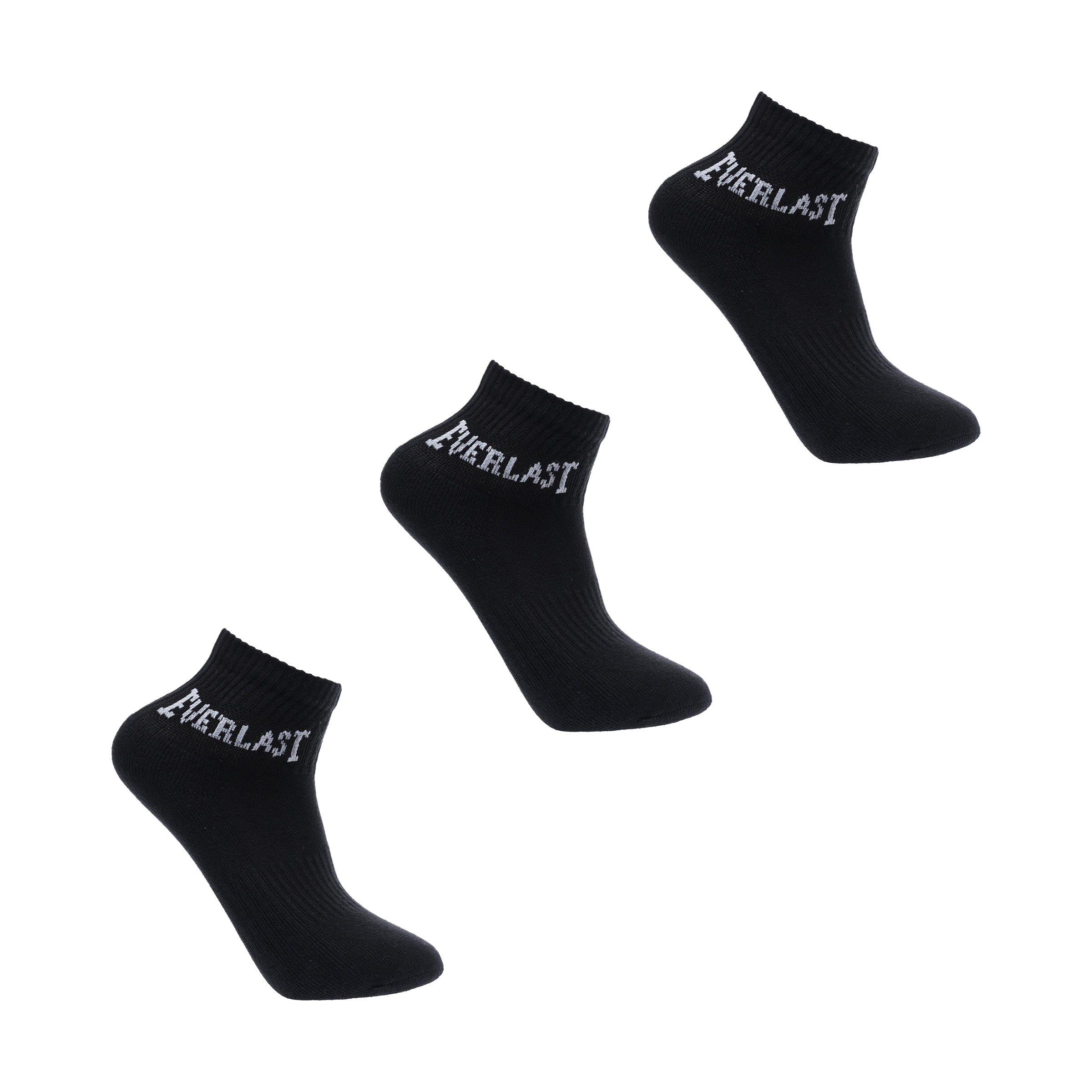 Everlast Quarter Socks (3pk)