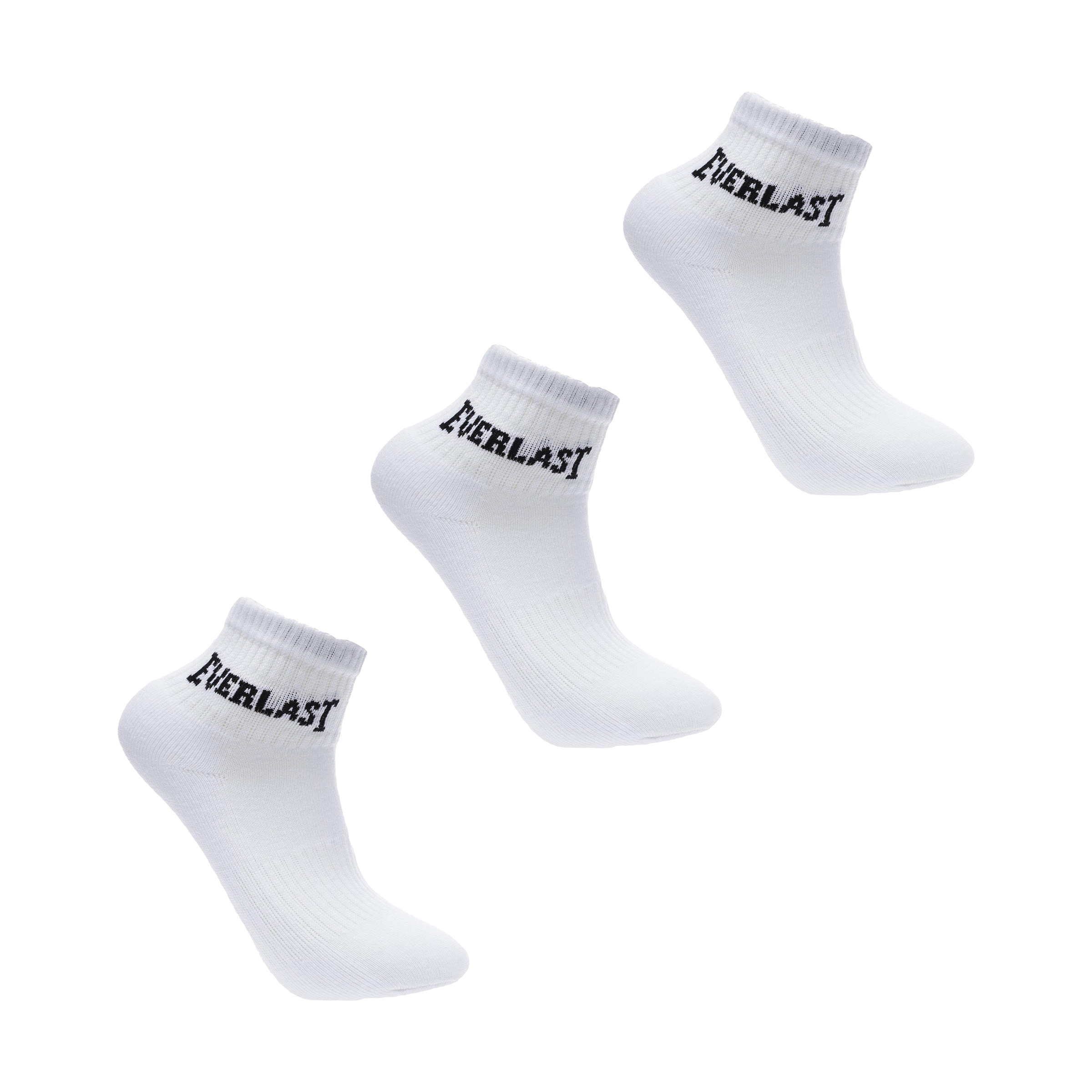 Everlast Quarter Socks (3pk)