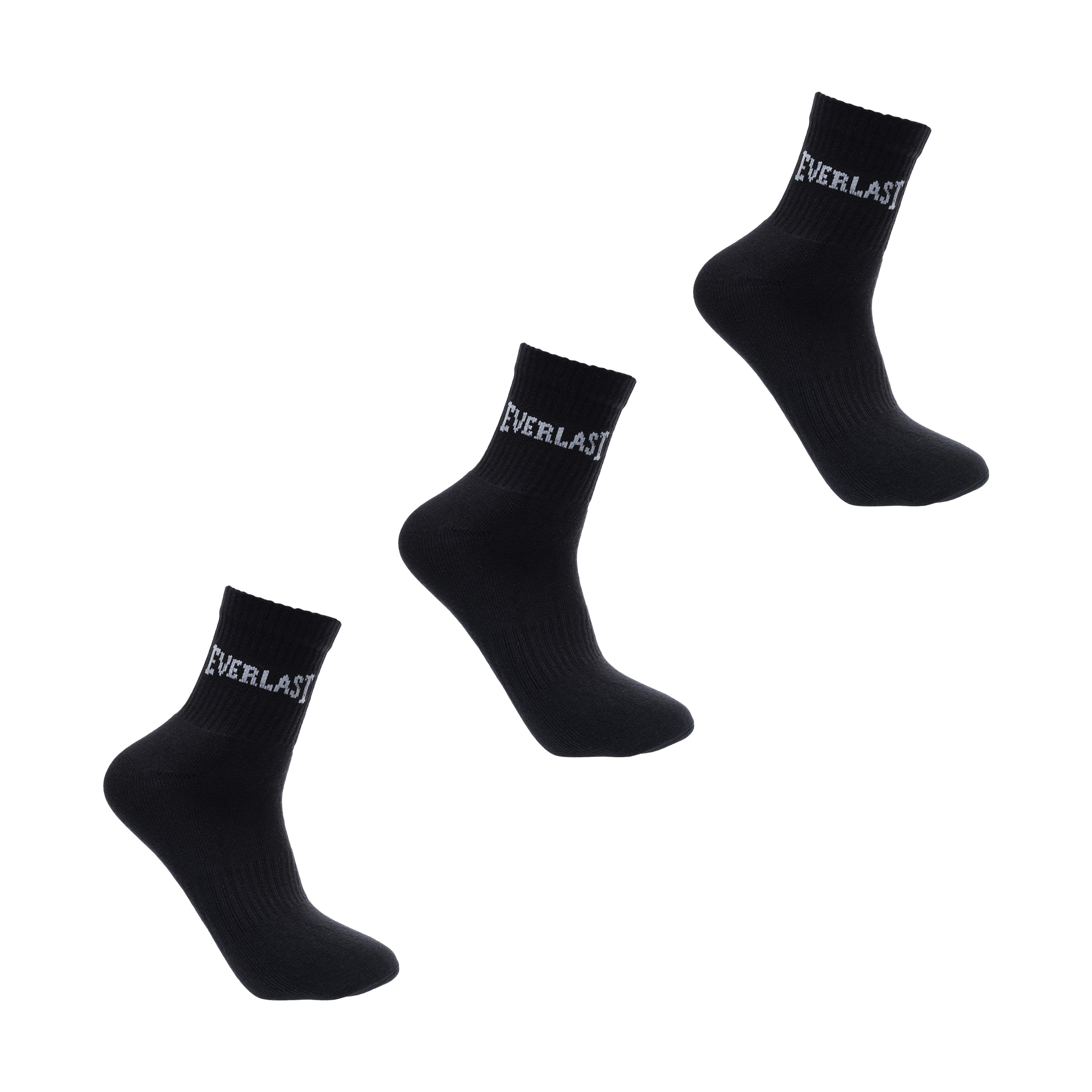 Everlast Quarter Socks (3pk)