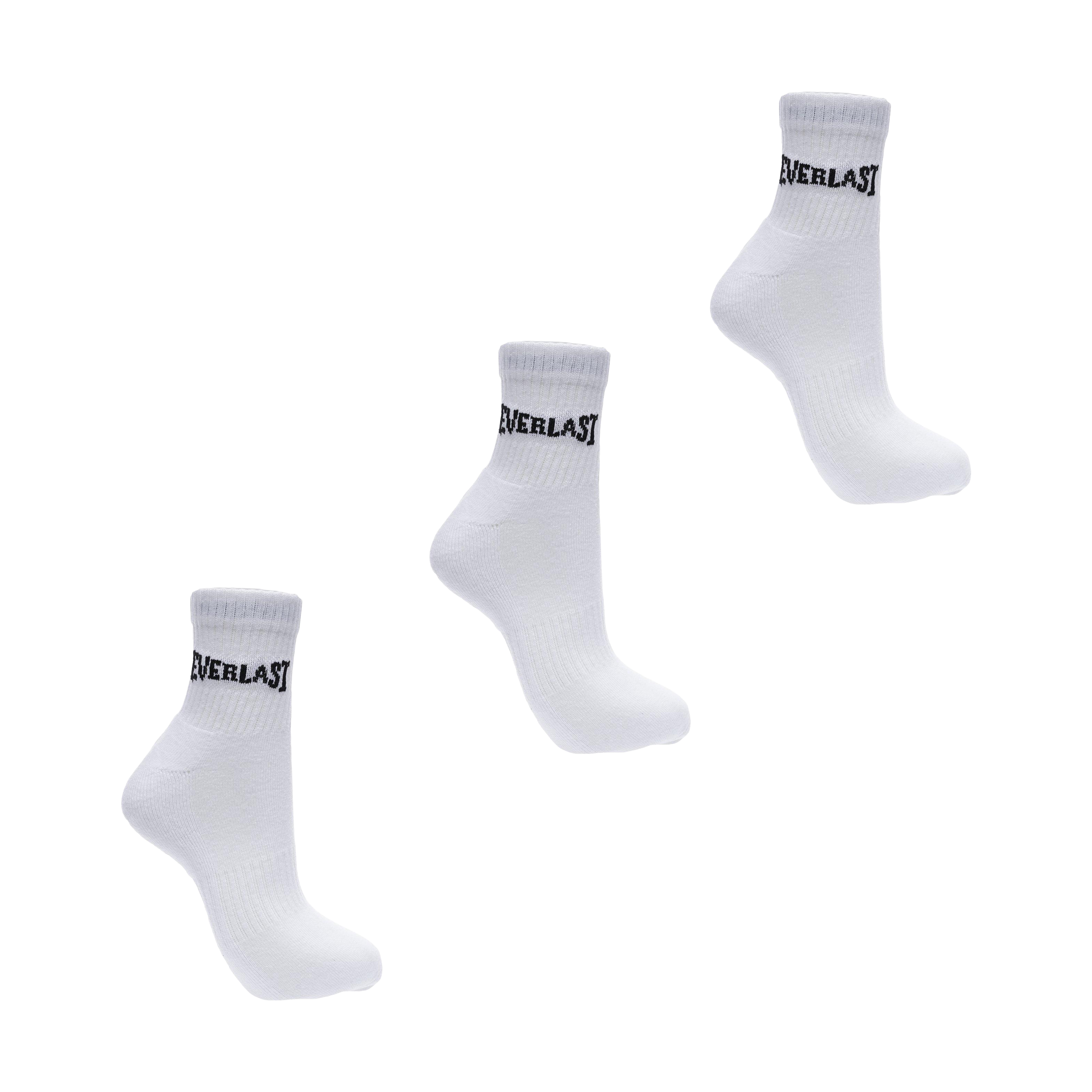 Everlast Quarter Socks (3pk)