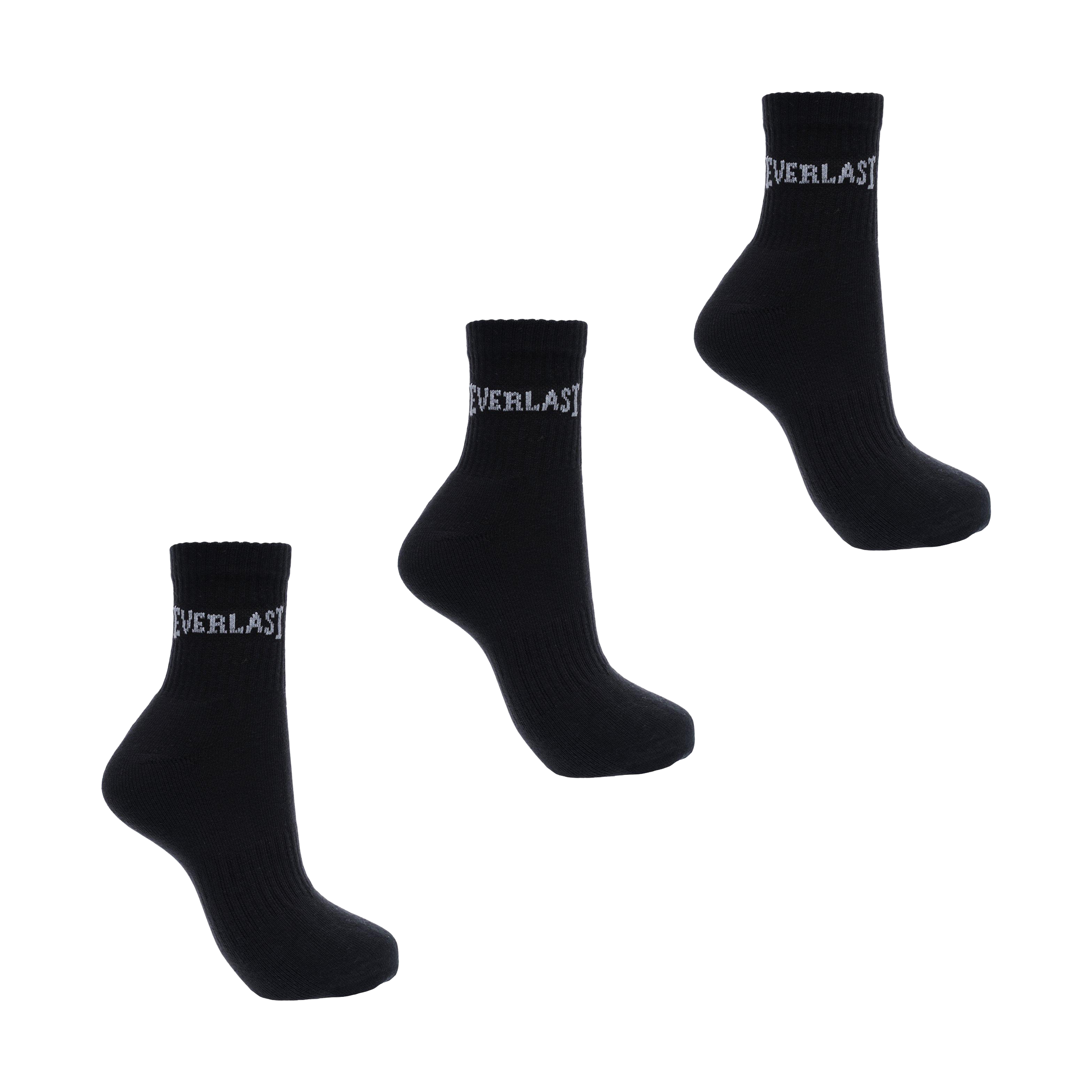 Everlast Quarter Socks (3pk)