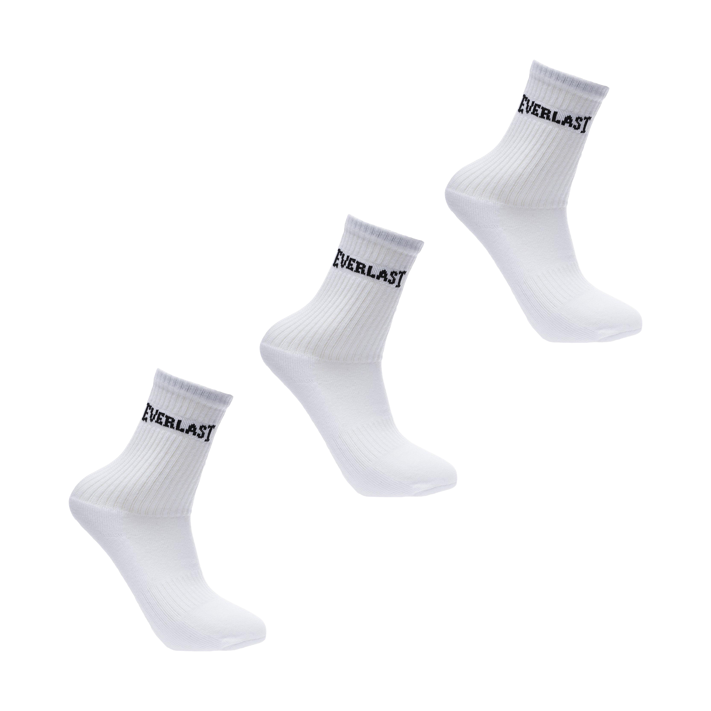 Everlast Crew Socks (3pk)
