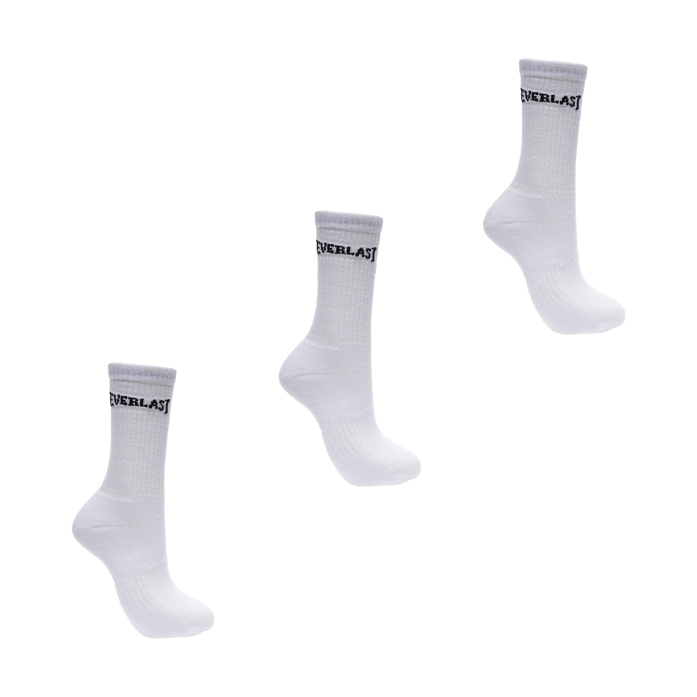 Everlast Crew Socks (3pk)