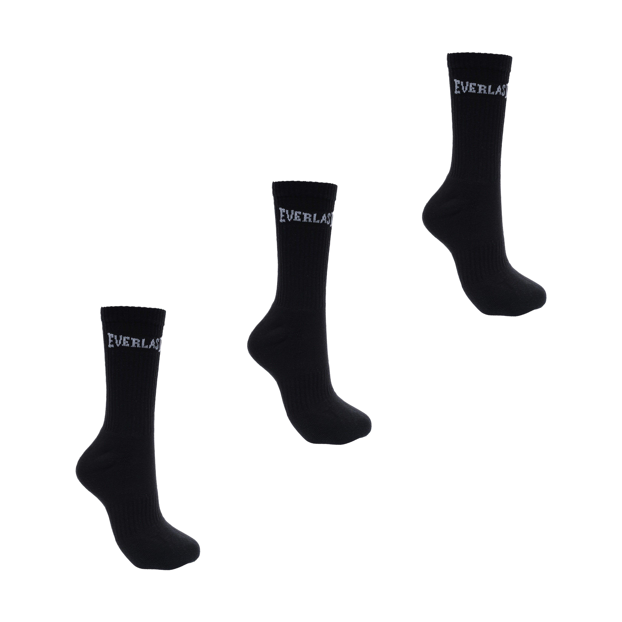 Everlast Crew Socks (3Pk)